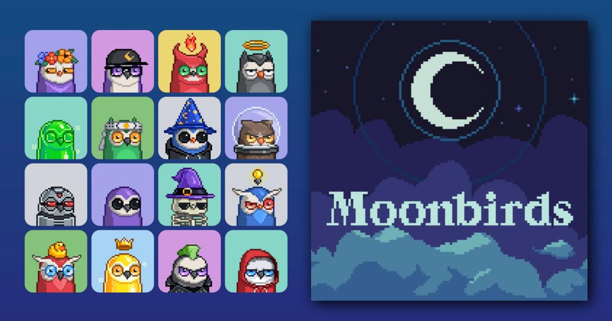 一夜致富？Proof《Moonbirds》NFT，上線飆至 19 ETH 看似只是像素貓頭鷹的《Moonbirds》，到底是什麼樣的項目？ 