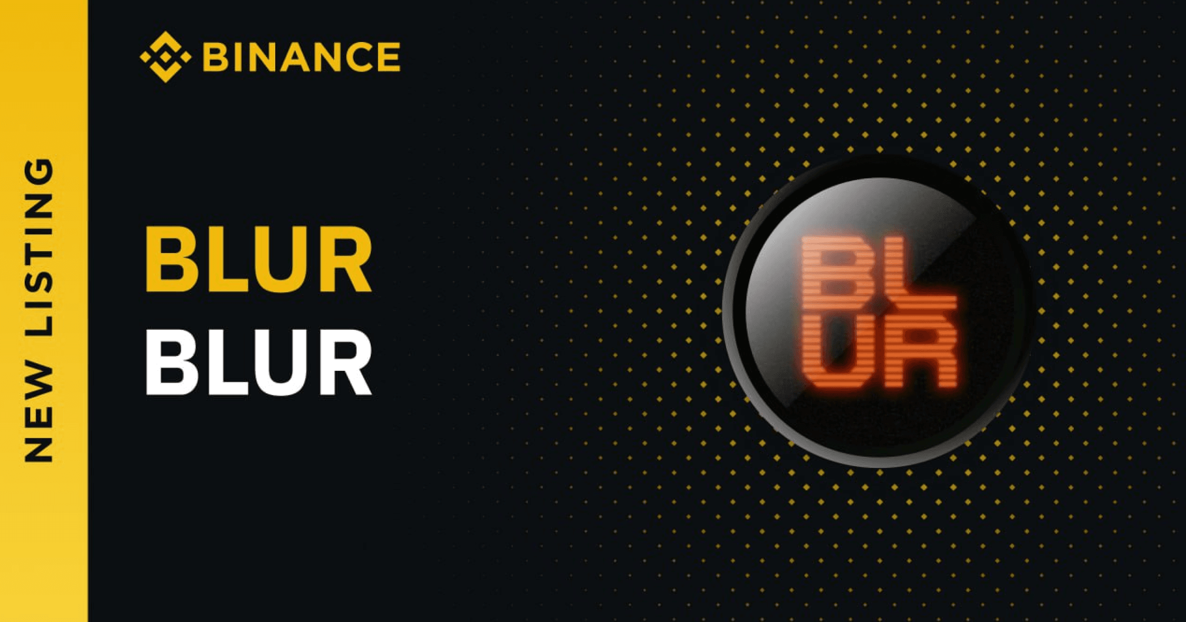 $BLUR 暴漲 27%！幣安今晚 5 點上線現貨交易，NFT 市場終於熬出頭？幣安將於 11 月 24 日下午 5 點上線 $Blur 現貨交易。