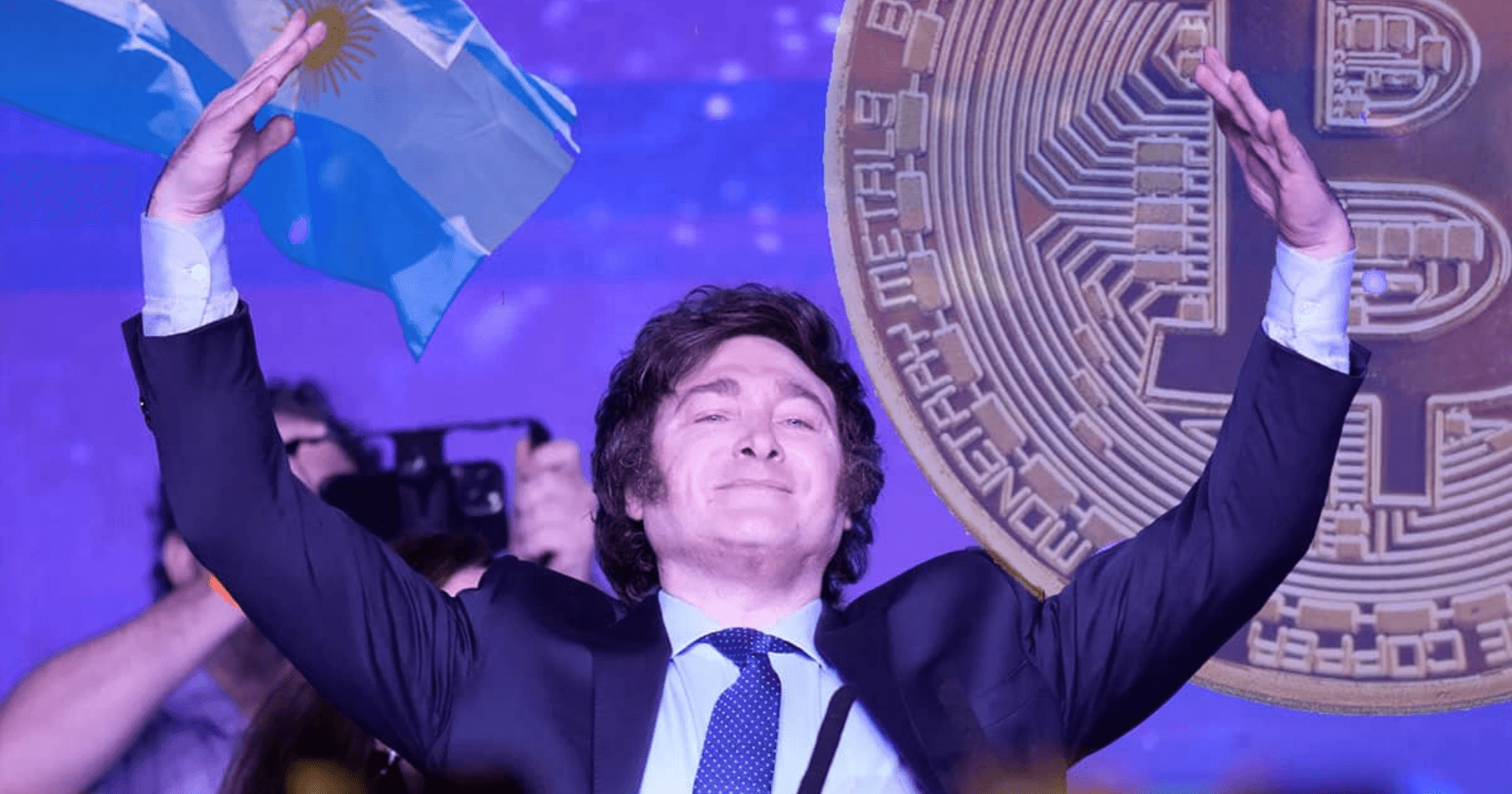 「比特幣狂人」變成阿根廷總統！Javier Milei 是誰？為何被選民青睞？ 阿根廷選出支持比特幣的新總統Javier Milei，將廢除央行和披索，使用美元。比特幣價格上漲至37,356美元。阿根廷面臨嚴重通膨和經濟問題，年輕人開始接受加密貨幣，尋求保值。