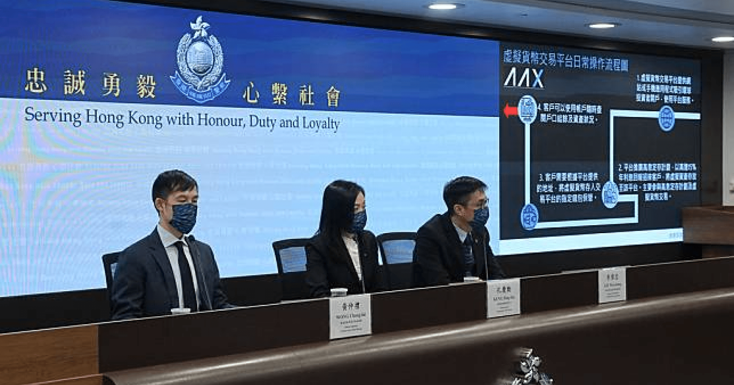 香港警方做事了！2 男子遭捕，疑涉 AAX 交易所詐騙案香港警方官方頻道直播發布最新案情簡報，警方於 12 月 23 日拘捕 2 名本地男子，涉嫌與 AAX 平台加密貨幣詐騙案有關。