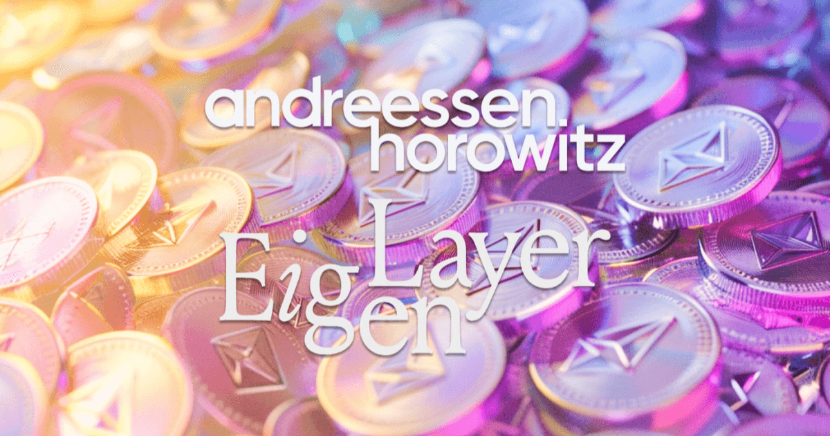 a16z 領投 1 億鎂！再質押龍頭 EigenLayer 是什麼？會在牛市爆發嗎？EigenLayer展現了變革未來的願景，a16z以1億鎂領投其B輪融資。更看好EigenLayer在以太坊上開發，讓開發者編寫智能合約以外的程式，擴展以太坊功能，創造更自由的開發環境。