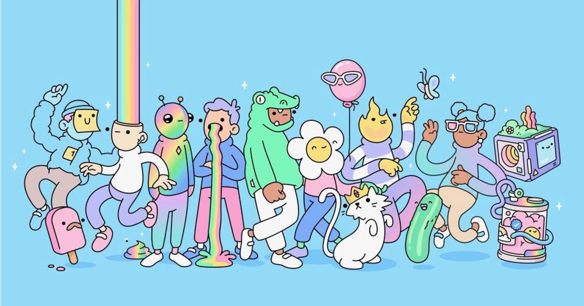 遇熊無懼！藍籌 NFT《Doodles》獲逾 5 千萬鎂融資知名藍籌 NFT《Doodles》宣布已獲 5,400 萬美元融資，由 776 領投，估值高達 7.04 億美元。
