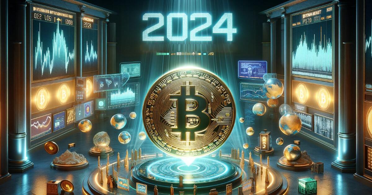泰勒絲會發 NFT？機構 10 大預測出爐，比特幣明年有望衝上「這價格」！Bitwise 2024 年加密市場預測：比特幣突破 80,000，以太坊營收成長至 50 億美元。