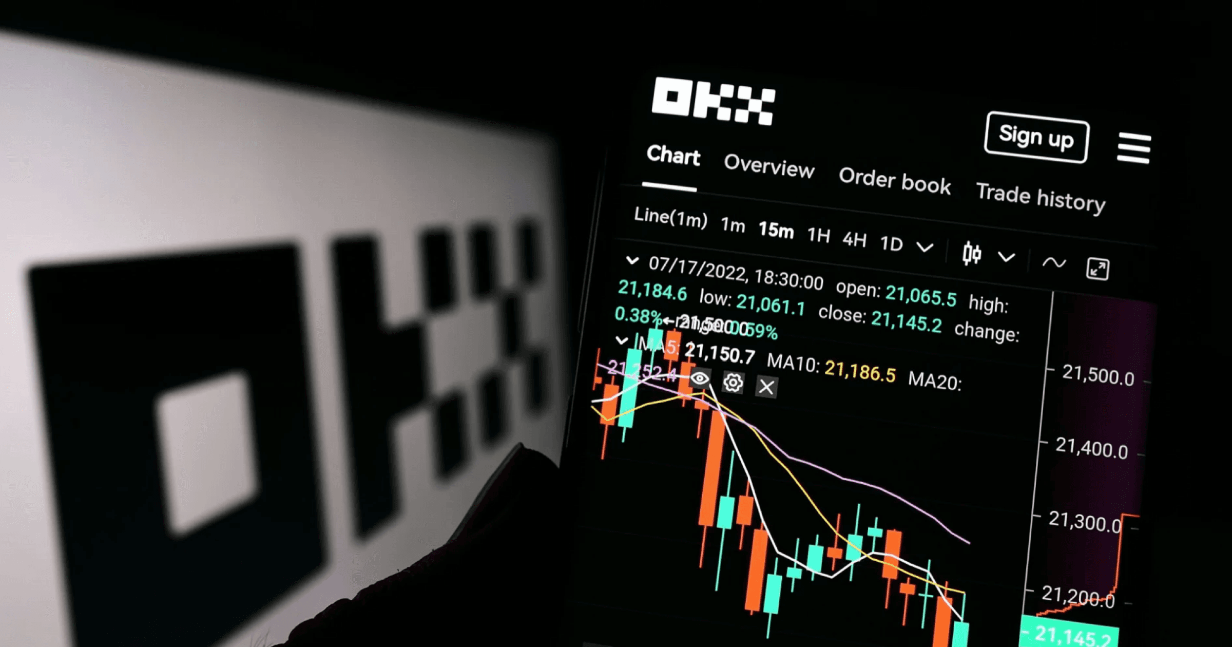 OKB 一度閃崩 50%！OKX 揭「2 原因」回應，承諾賠償額外損失加密貨幣交易所 OKX 昨日經歷了一場突然而劇烈的閃崩，導致其原生代幣 OKB 暴跌 50%。