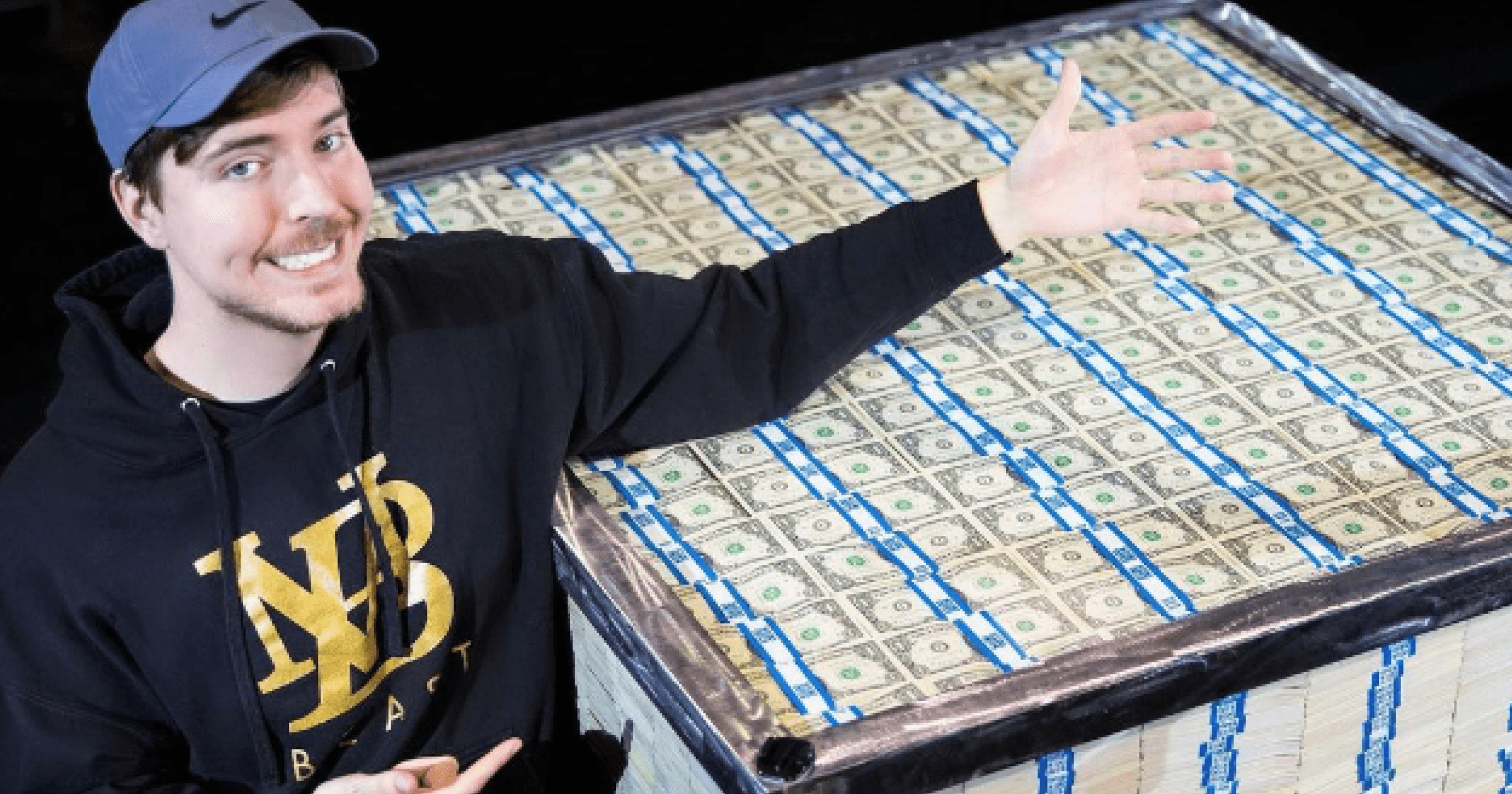 1 人最高可拿 78 萬台幣！MrBeast 新推文再撒錢，想暴富只需做「這件事」 繼去年舉辦生日狂抽猛送活動後，全球最知名 YouTuber——MrBeast，近日又在社交平台 X 上舉辦抽獎，要將影片賺到的利潤抽出，而卻有一間台灣媒體在報導時搞烏龍，發生什麼事？ 
