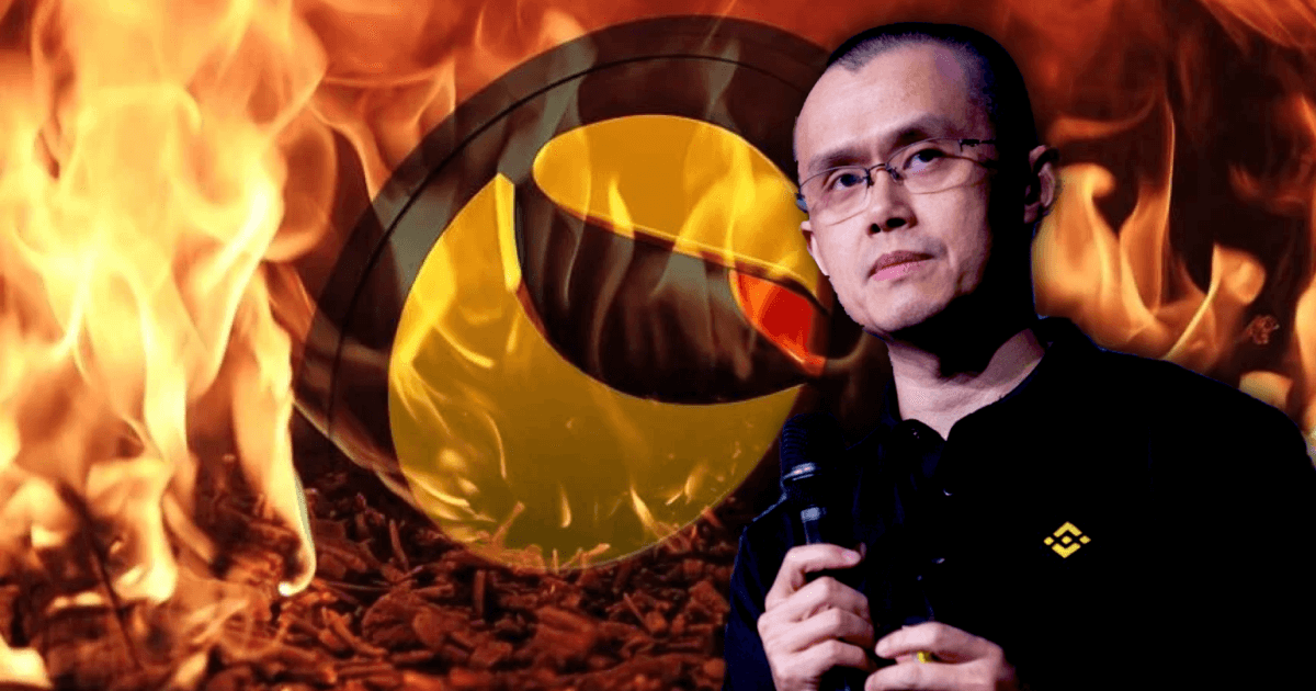 $LUNC 社區陷瘋狂！幣安無奈決定「燒毀交易費」仍遭砲轟日前幣安交易所才與社區討論以多數決方式決定是否燒毀 $LUNC，但在無法達成共識的情況下，最後居然決定燒毀幣安交易費用？ 