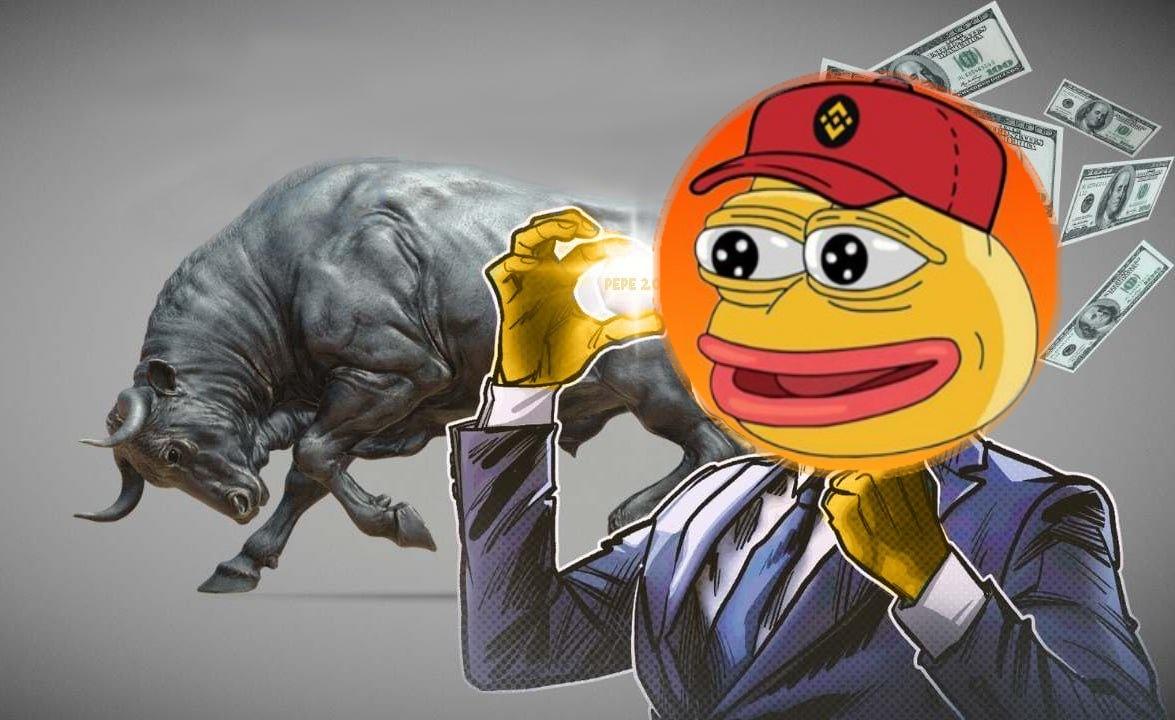 一天暴賺200倍！山寨佩佩蛙幣PEPE 2.0是什麼？現在還能進場嗎幣圈最近掀起「山寨迷因幣 2.0」熱潮？一個持有佩佩蛙 2.0（ PEPE 2.0）的錢包，在一天內就賺了約 200 倍，而近七日該幣更是累計暴漲 1,740%。$PEPE 2.0 究竟是什麼？