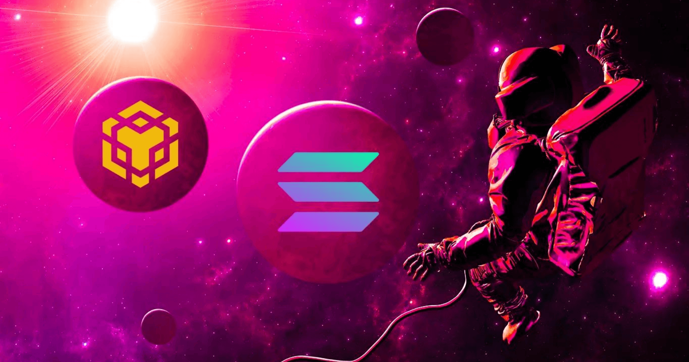 市值爭霸戰！BNB、SOL 加速成長，「第三大幣」寶座將落誰手？$BNB 透過 Binance Launchpool 項目推動價格上漲，而 $SOL 則依靠生態系統項目普遍上漲，顯示加密市場競爭激烈。