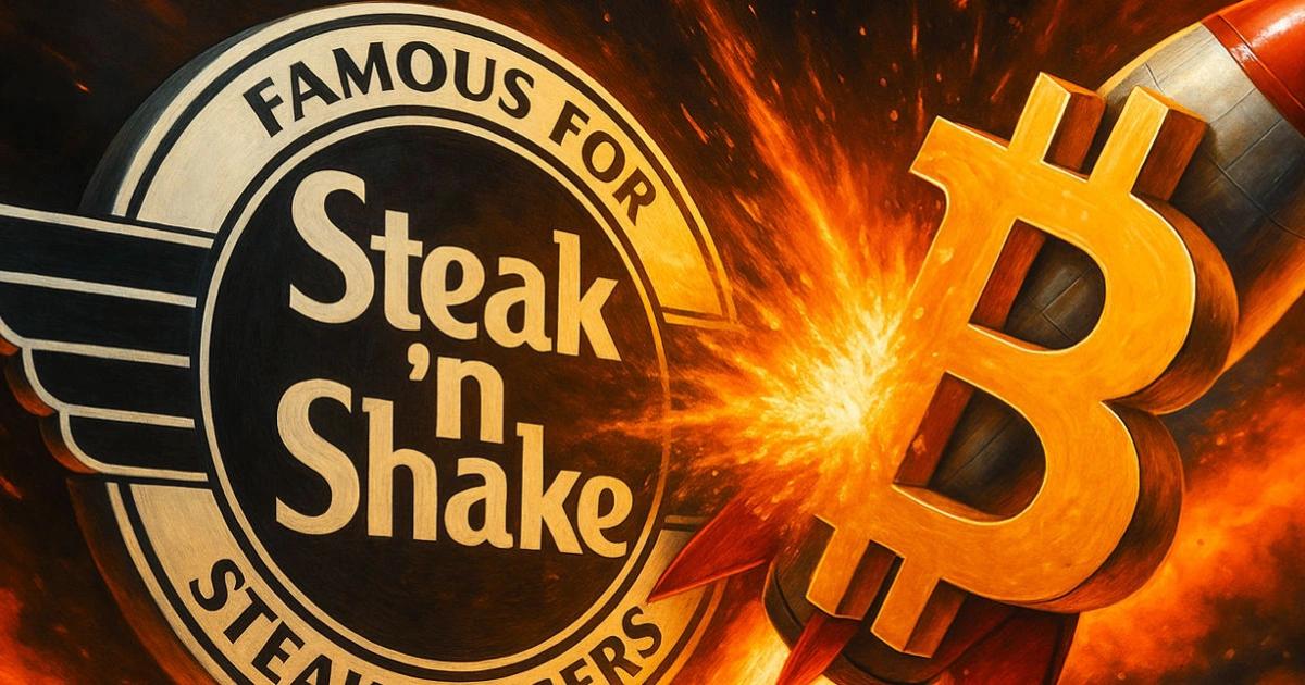 美國餐廳Steak'n Shake接受比特幣支付！官網改版致敬中本聰Steak ’n Shake 將於 2025 年全面開放比特幣支付，成為美國首批擁抱加密支付的大型連鎖餐飲品牌。