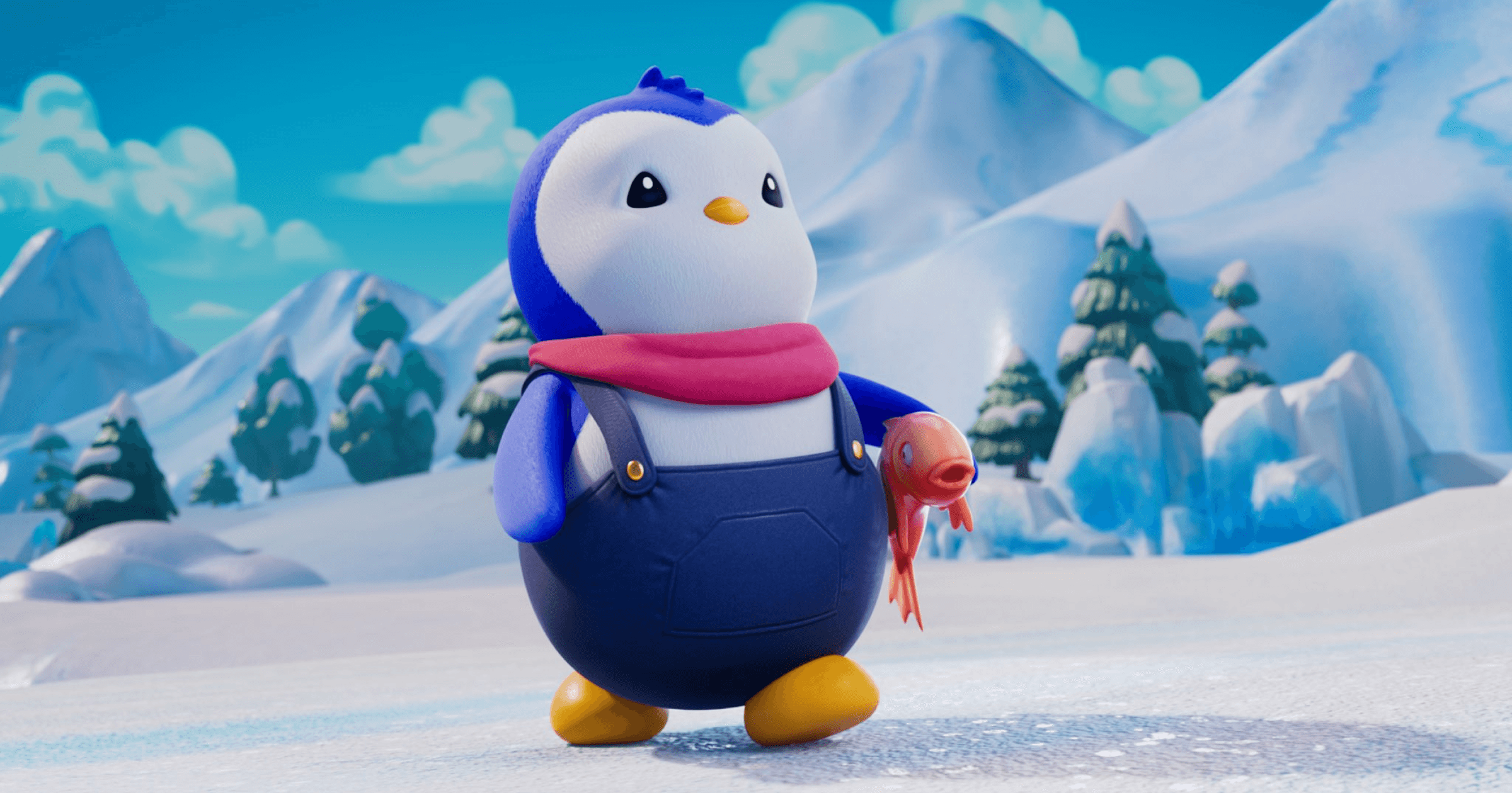 胖企鵝今年暴漲 165%！《Pudgy Penguins》NFT 遊戲預告公開，3 亮點搶先看俗稱「胖企鵝」的 NFT 項目《Pudgy Penguins》，要進軍遊戲界了！昨日（10 日）官方宣佈，預計在2024年第一季度推出 3D 線上遊戲《Pudgy World》的 Alpha 測試版。