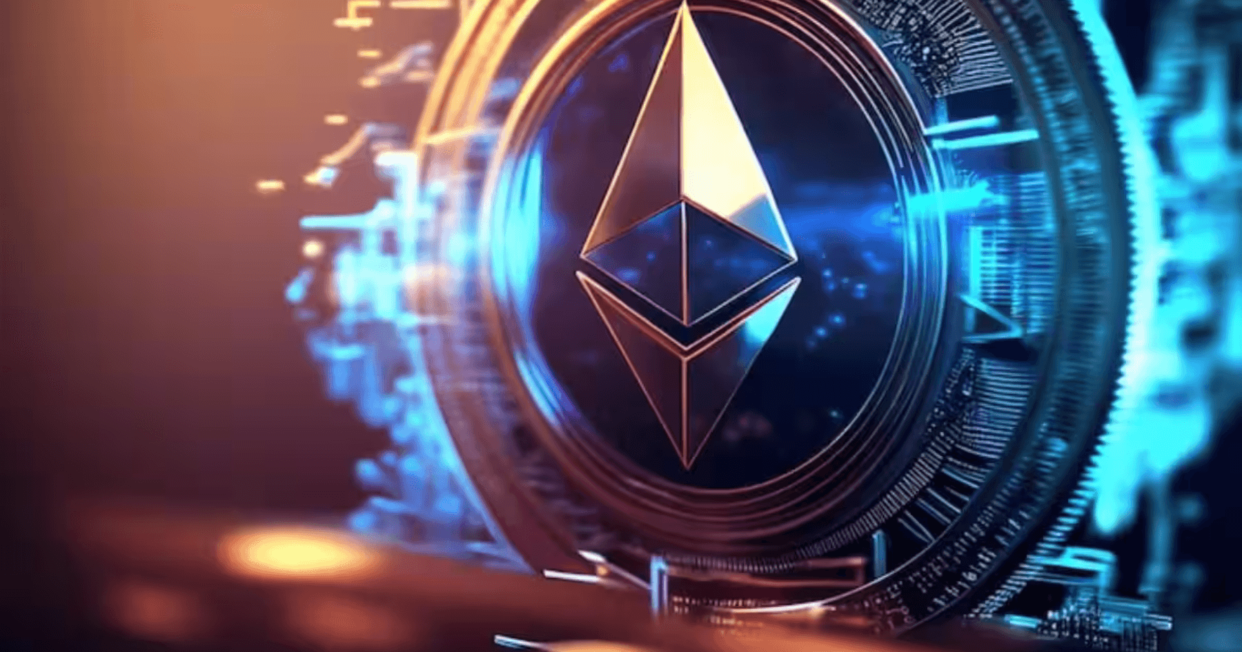 以太坊又突破 2 千！鏈上分析師：「兩大原因」或讓 ETH 直衝 4000 鎂鏈上分析師指出，上週貝萊德正式申請以太坊現貨 ETF 之後，投資者就開始把 $ETH 轉移到能長期儲存的設備中，而 2 大原因或能推動後市飆到 4,000 美元。