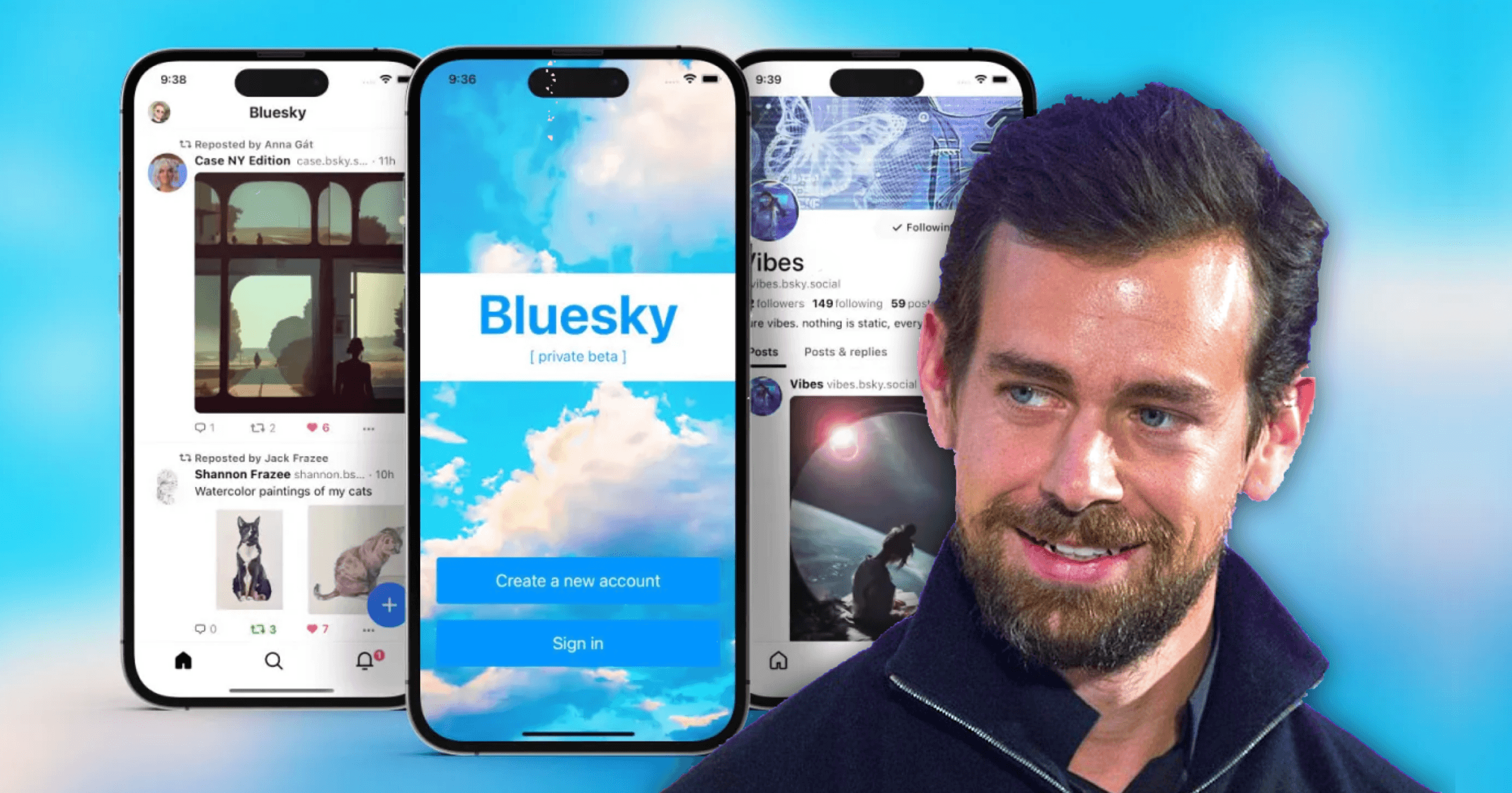 推特創辦人花四年開發！去中心化推特 Bluesky 為何被外媒罵爆？推特創辦人 Jack Dorsey 的「Bluesky」，歷時四年推出 iOS 應用程式，號稱未使用區塊鏈技術，而是「聯合網路」技術，卻因介面神似推特慘遭社群與外媒批評。 
