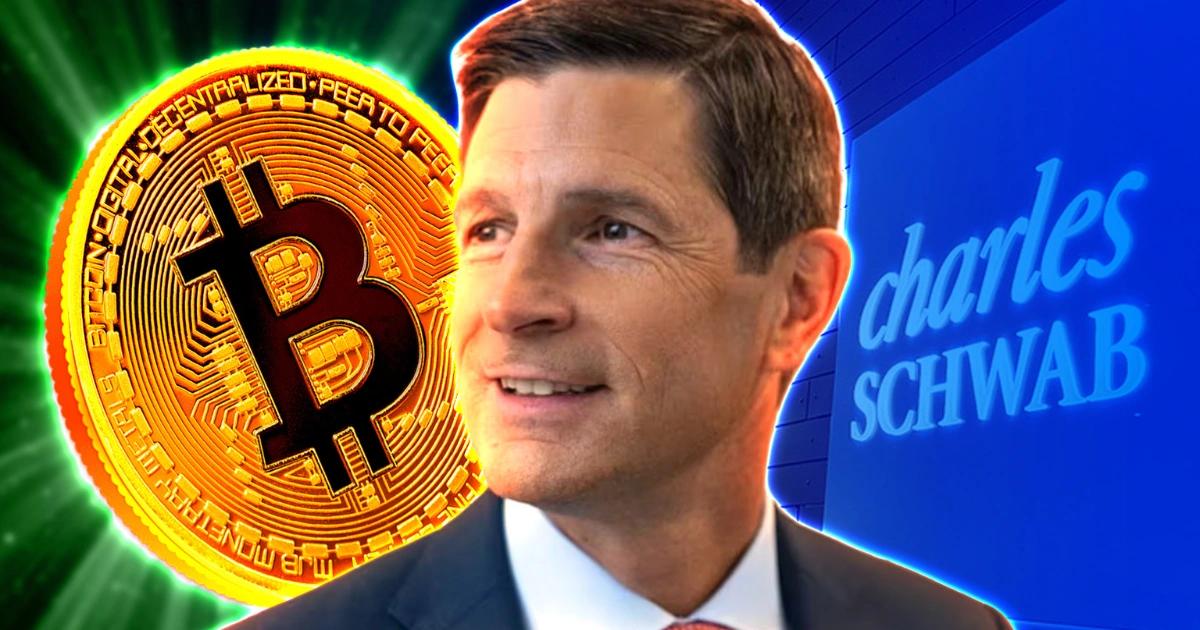 嘉信理財開放BTC、ETH現貨交易！與Coinbase交易所搶市場？嘉信理財確認將推出比特幣與以太幣現貨交易及穩定幣服務，搶攻加密市場與 Coinbase 正面交鋒，藉此吸引客戶將資產整合回單一平台管理。
