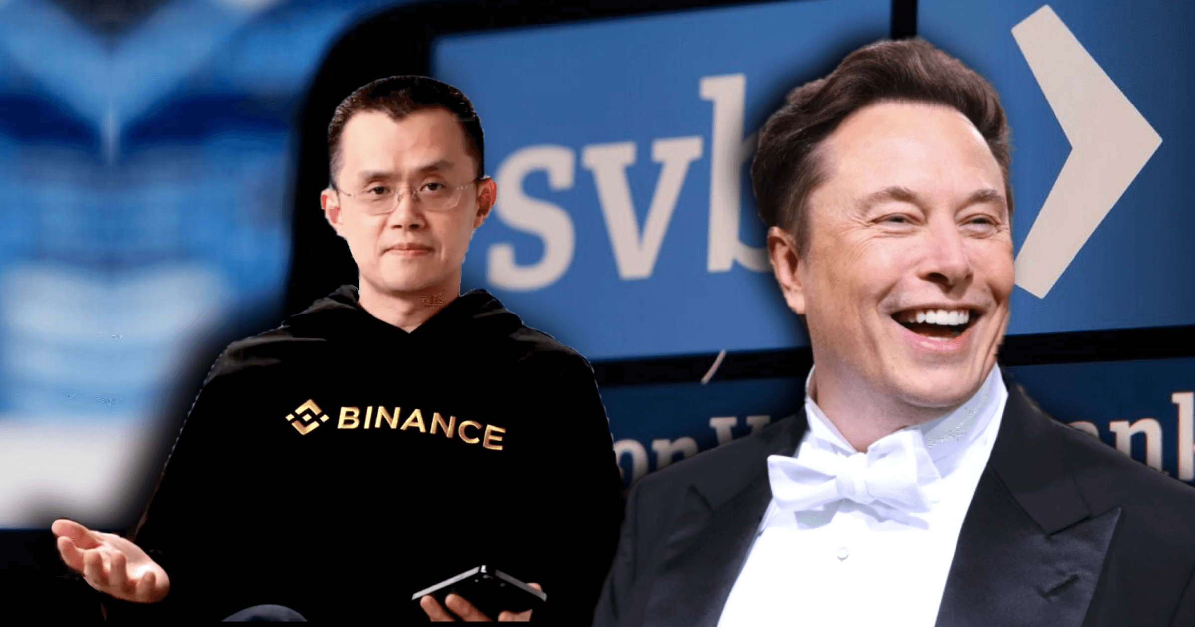 連續兩間暴雷！幣安CZ、馬斯克嘲諷：FUD加密貨幣，結果銀行倒了近期，美國矽谷銀行和 Silvergate 接連倒閉，這也讓幣安交易所執行長 CZ，以及支持加密貨幣的特斯拉執行長馬斯克發推文嘲諷：「與其把錢存銀行，不如改存加密貨幣。」