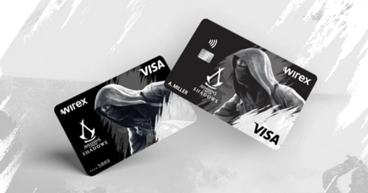 刺客教條暗影者推加密金融卡！消費能抽獎，豪華日本之旅等你抽Wirex 與育碧攜手推出刺客教條主題加密貨幣 Visa 卡，結合遊戲與金融科技。持卡者可獲獎勵與豪華旅遊機會，提升加密貨幣使用體驗。