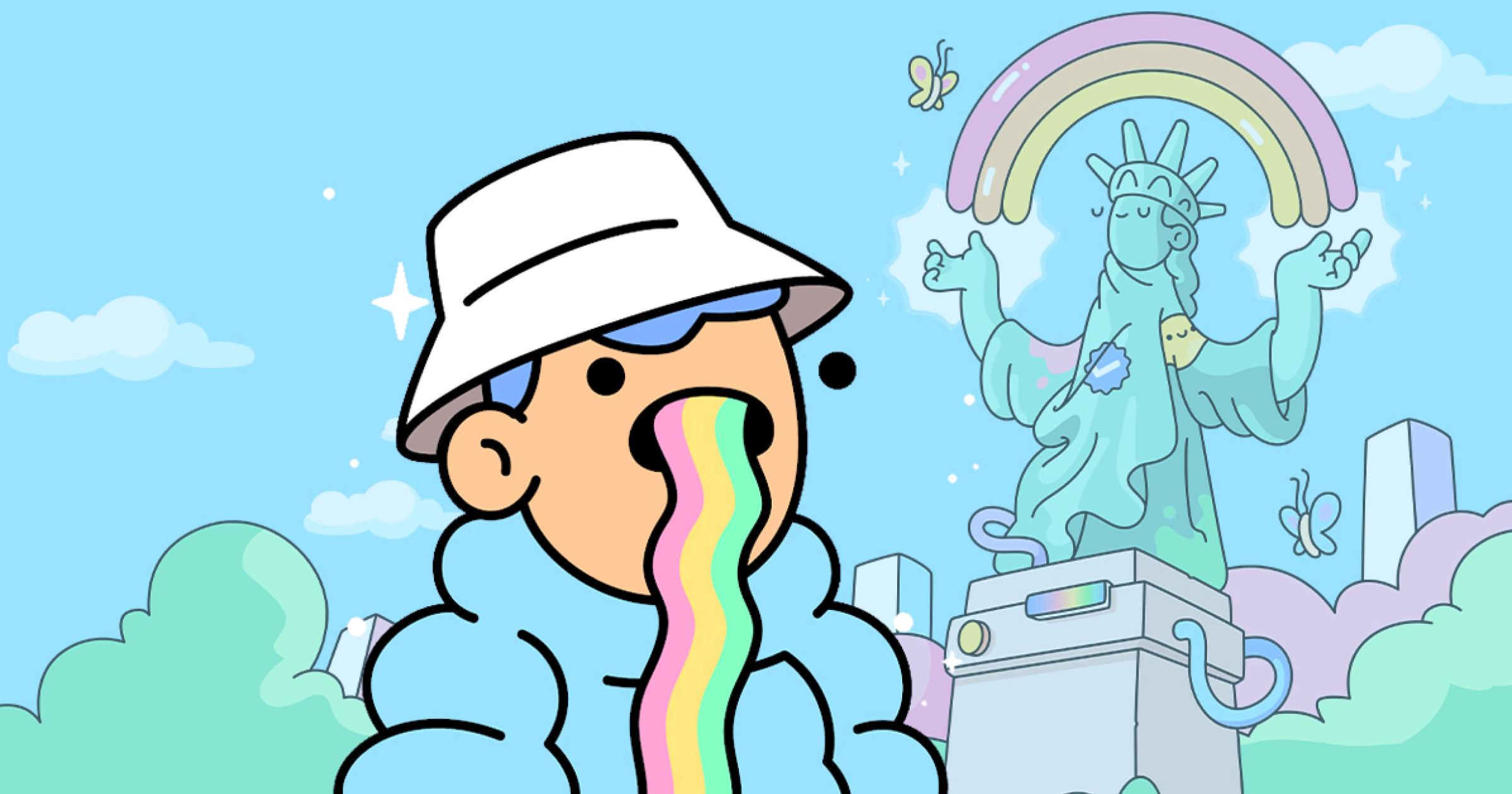 銷量突破 2.8 億！一文看懂知名藍籌《Doodles》是什麼？本文將以 3 個重點，介紹《Doodles》本身到最近揭曉的《Doodles 2》，讓大家快速了解這個風靡 NFT 業界的插畫風項目。