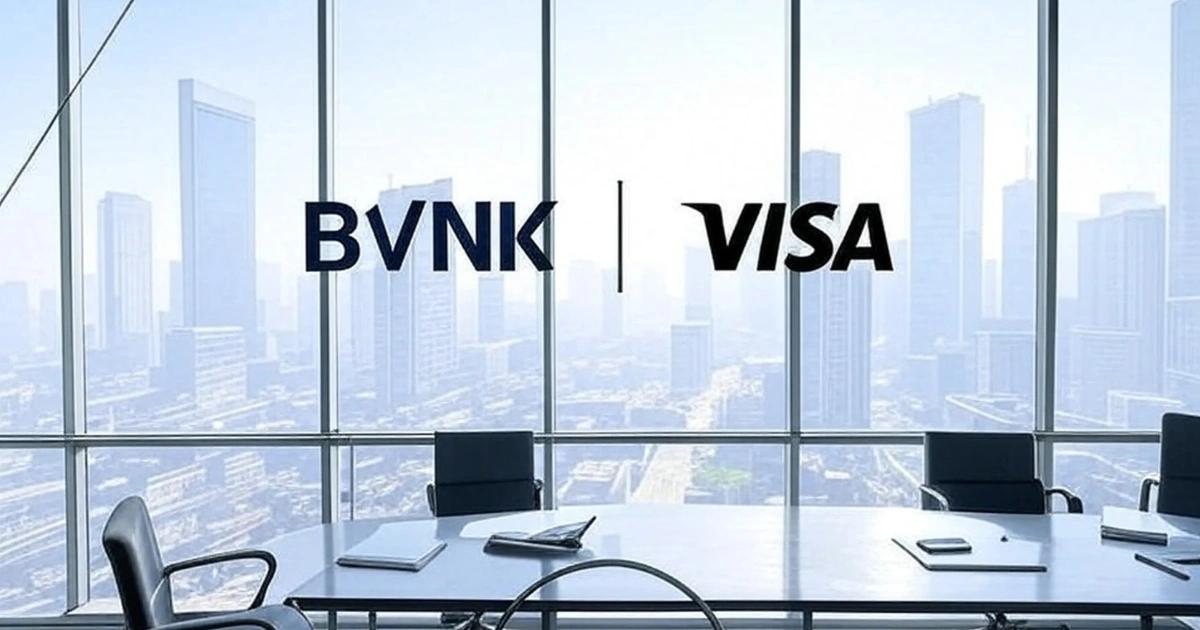 Visa投資BVNK！助力數位支付革新，金融巨頭正爭搶佈局穩定幣？Visa 投資穩定幣基礎設施新創 BVNK，深化區塊鏈支付佈局，加速傳統金融與數位資產融合。
