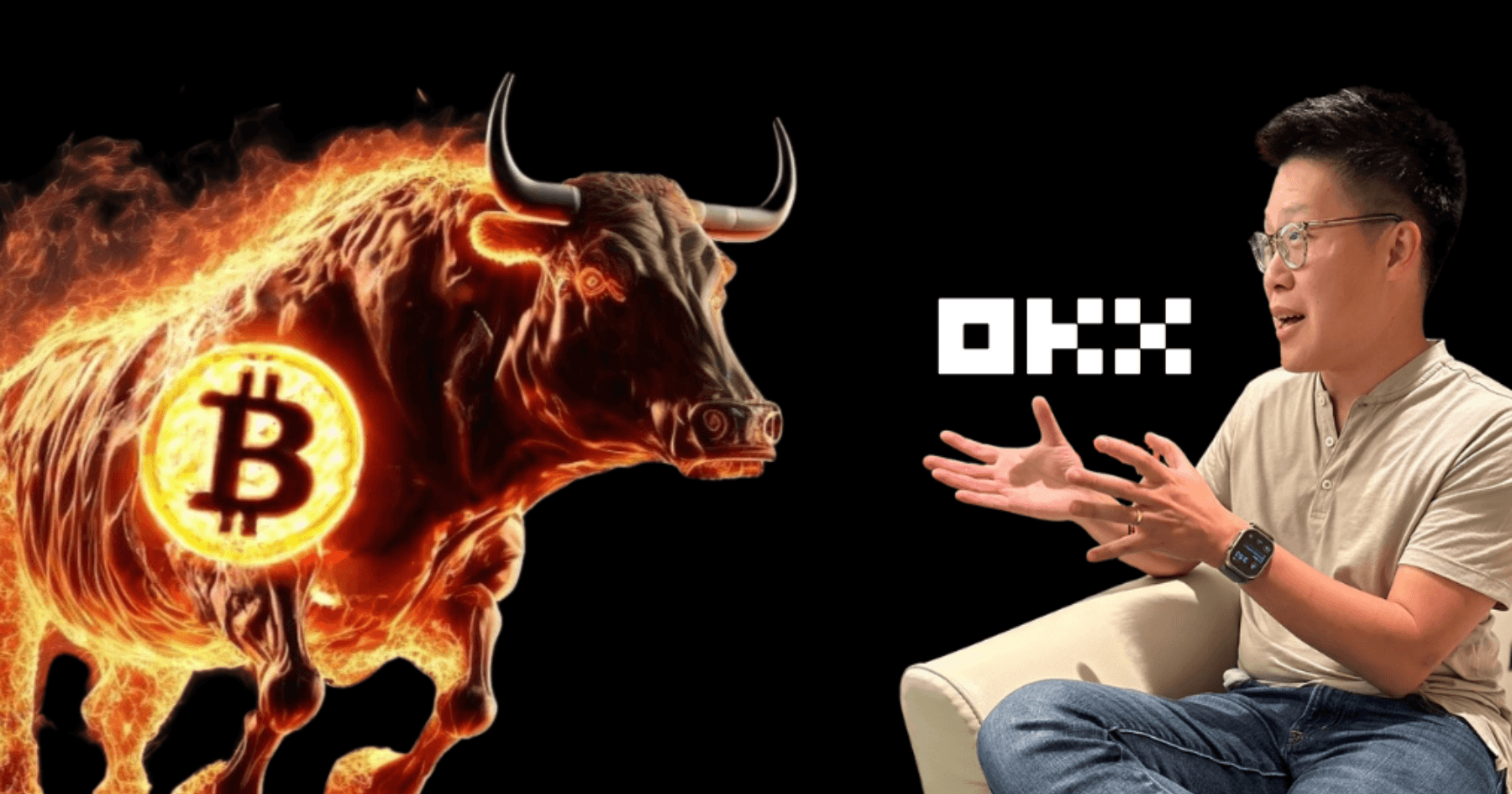 專訪》OKX 創新長談比特幣銘文、機構進場！明年最看好「這個賽道」OKX 交易所創新長 Jason Lau 在台北區塊鏈週（TBW）期間，接受《加密城市》的專訪，分享了他對 2024 年的趨勢展望，以及近期出現爭議的比特幣銘文應用的看法。