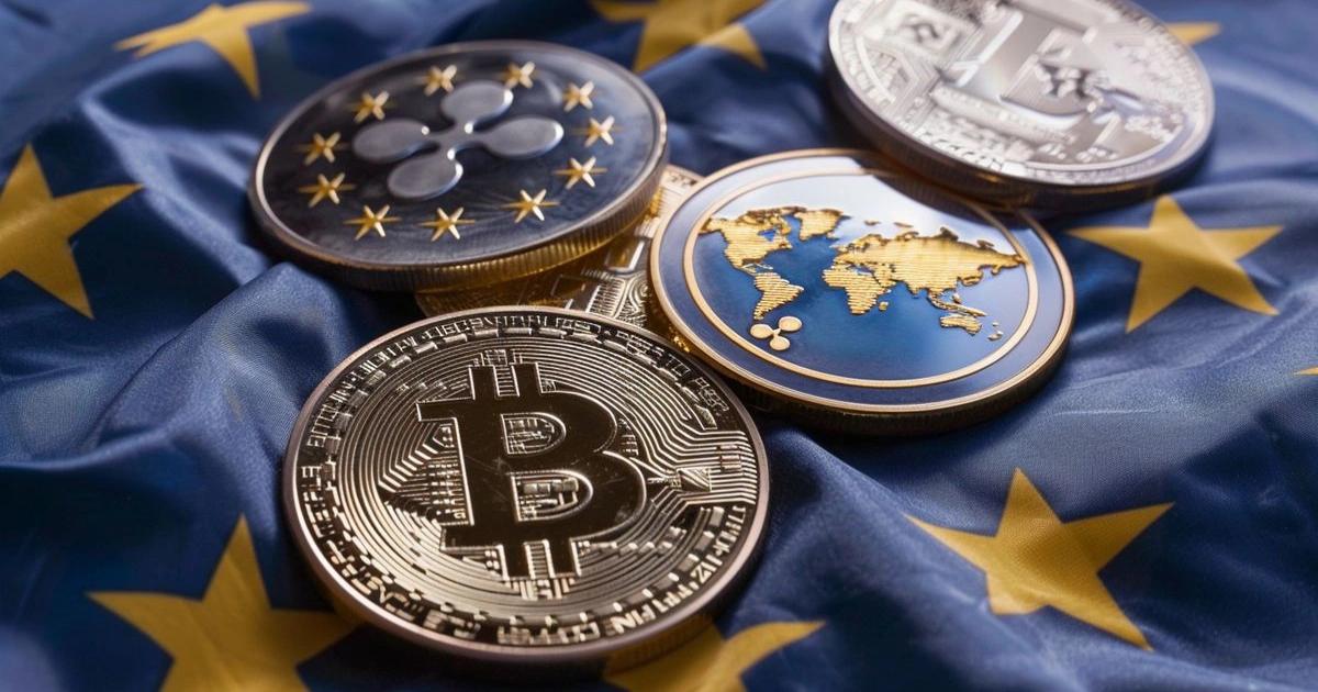 首個符合歐盟法規的穩定幣！歐元穩定幣EURØP推出，強勢整合XRPL生態EURØP 成為首個符合 MiCA 法規的歐元穩定幣，正式在 XRPL 啟動，展現合規與鏈上創新的結合潛力。