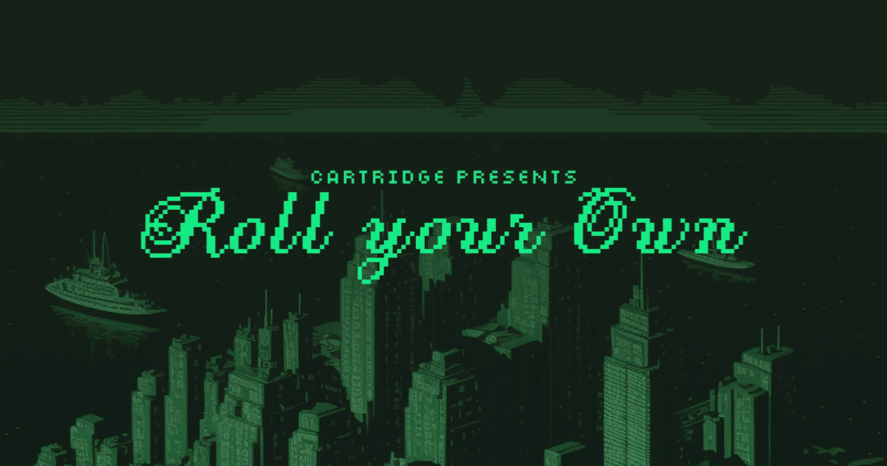 鏈上也能做出《GTA》？全鏈遊戲先驅者受訪，他如何打造區塊鏈 Steam？Cartridge是一個由世界頂級的工程師和設計師組成的區塊鏈原生建設者團隊，使命是為全鏈遊戲和自治世界賦予生命。我們不僅正在製作遊戲，還在開發工具和基礎設施來支持它們。