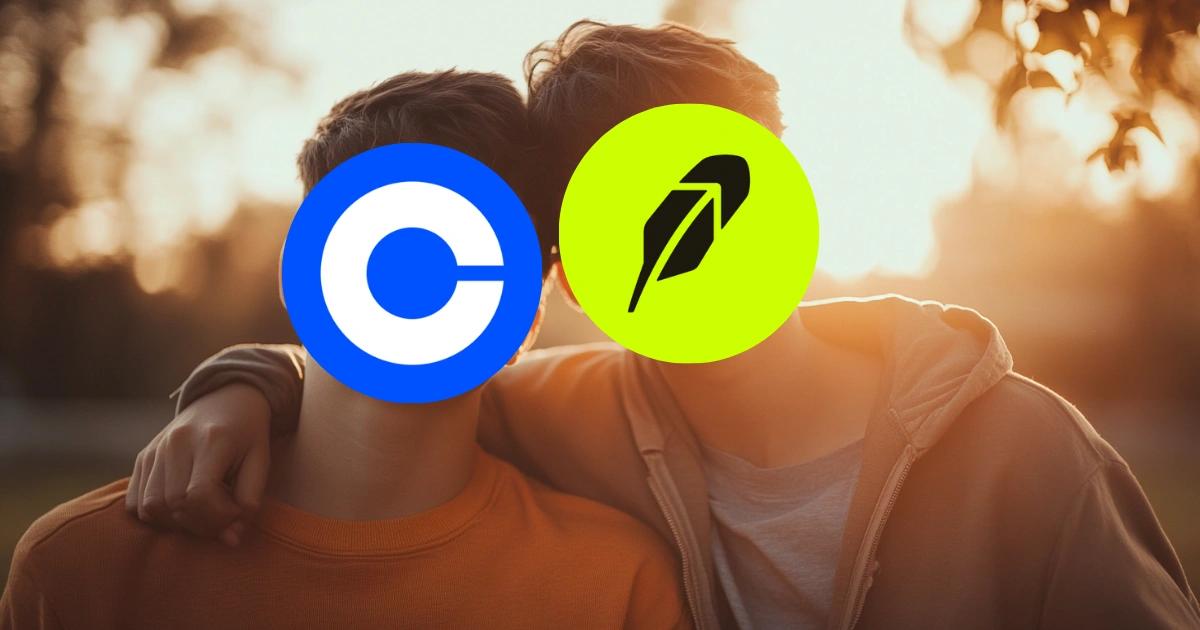 Coinbase、Robinhood財報比拼！2家巨頭如何在市場動盪中獲利？Coinbase 2024 年收入達 66 億美元，年增 111％，顯示穩健成長。美國監管環境改善，機構採用增加，Base 鏈上擴張持續推進。