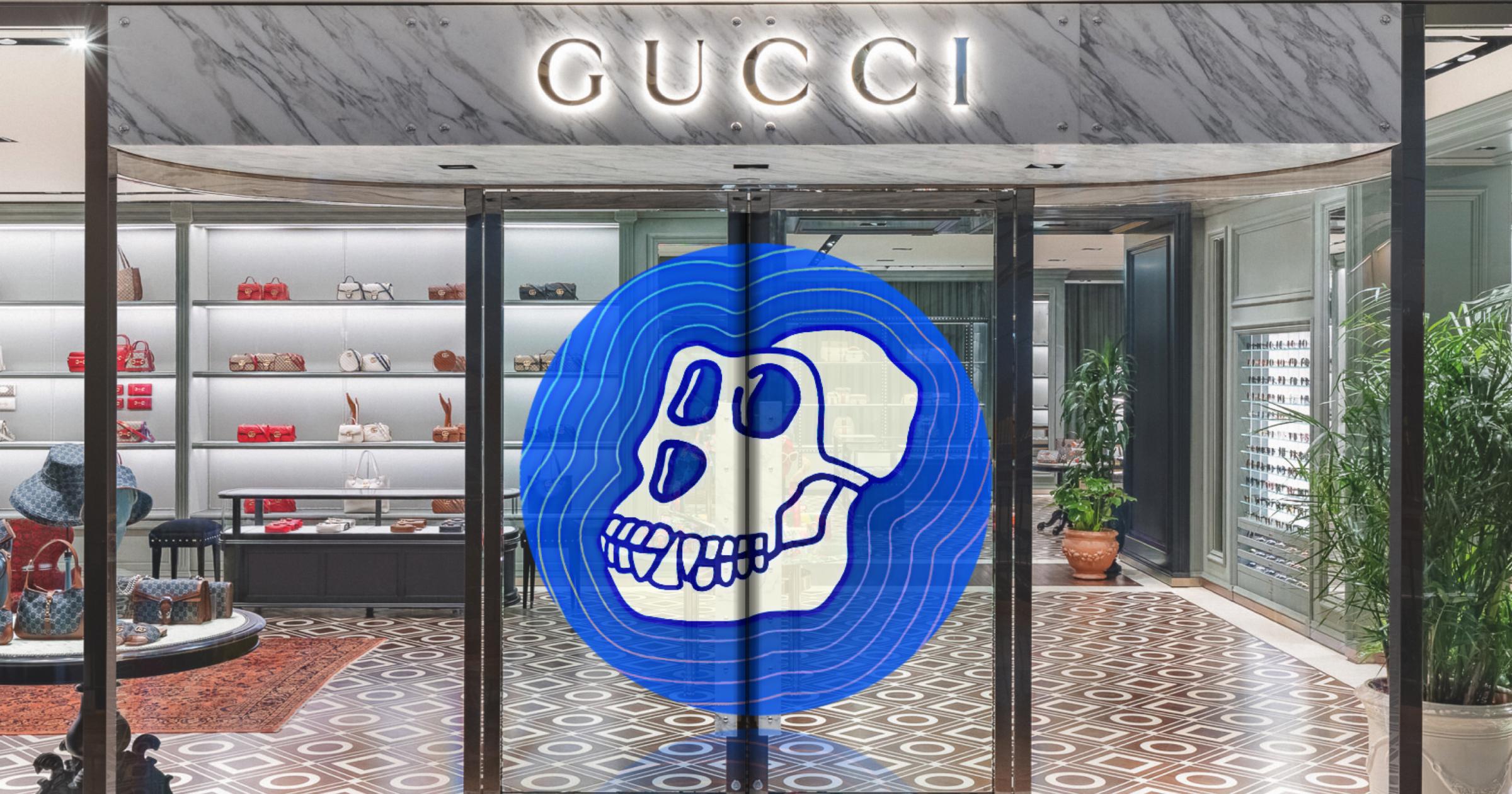 《無聊猿》新里程碑！Gucci 宣布接受 $APE 付款義大利時尚品牌 Gucci 宣布已開始接受 $APE 作為付款方式之一，但該服務目前僅適用於美國的部分商店。