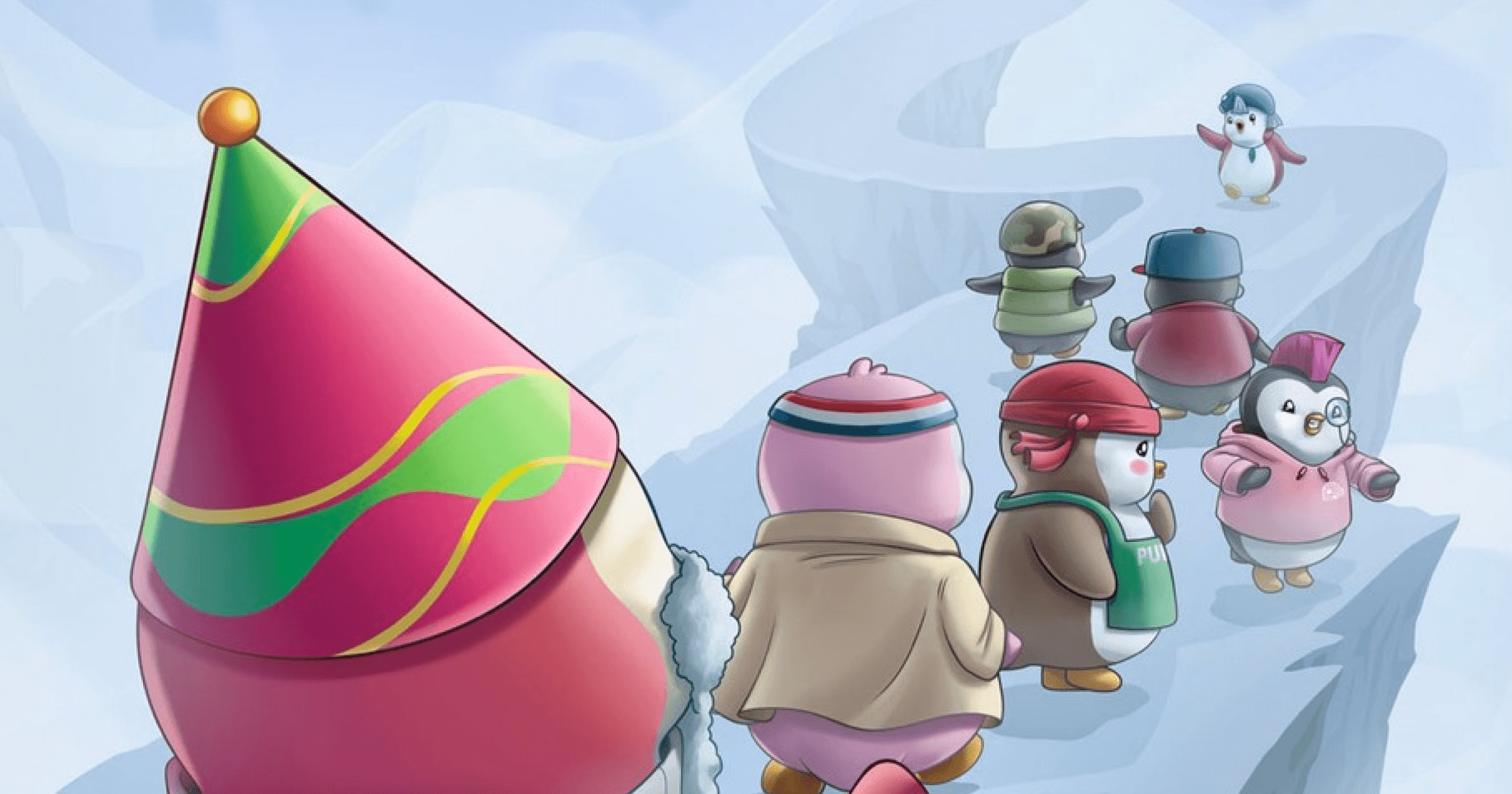 原團隊被趕走卻「浴火重生」！Pudgy Penguins怎麼辦到的？近期《Pudgy Penguins》隨著聖誕節檔期一飛沖天，OpenSea 數據顯示，其最高地板價一度超過 7 顆以太幣，在現在熊市的環境下，竟直接超車其他藍籌項目。