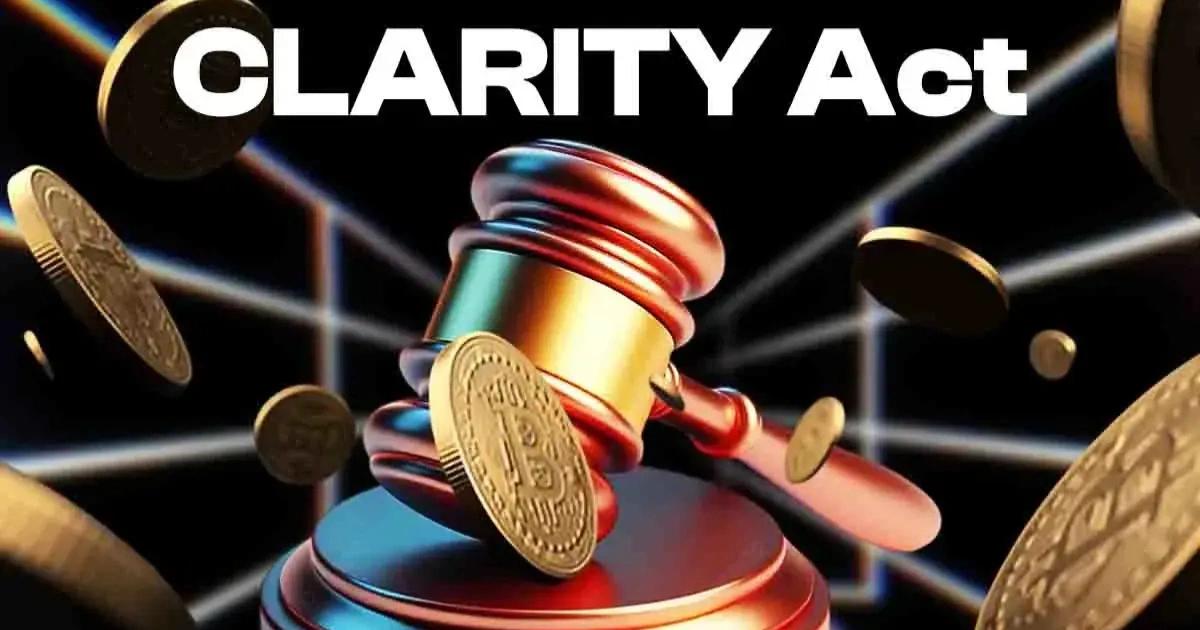 美國加密監管更清晰！CLARITY法案通過，監管權責劃分方式出爐《CLARITY 法案》於美國眾議院農業委員會壓倒性通過，劃分 CFTC 與 SEC 的監管界線，並強化對去中心化平台與穩定幣的政策規範。