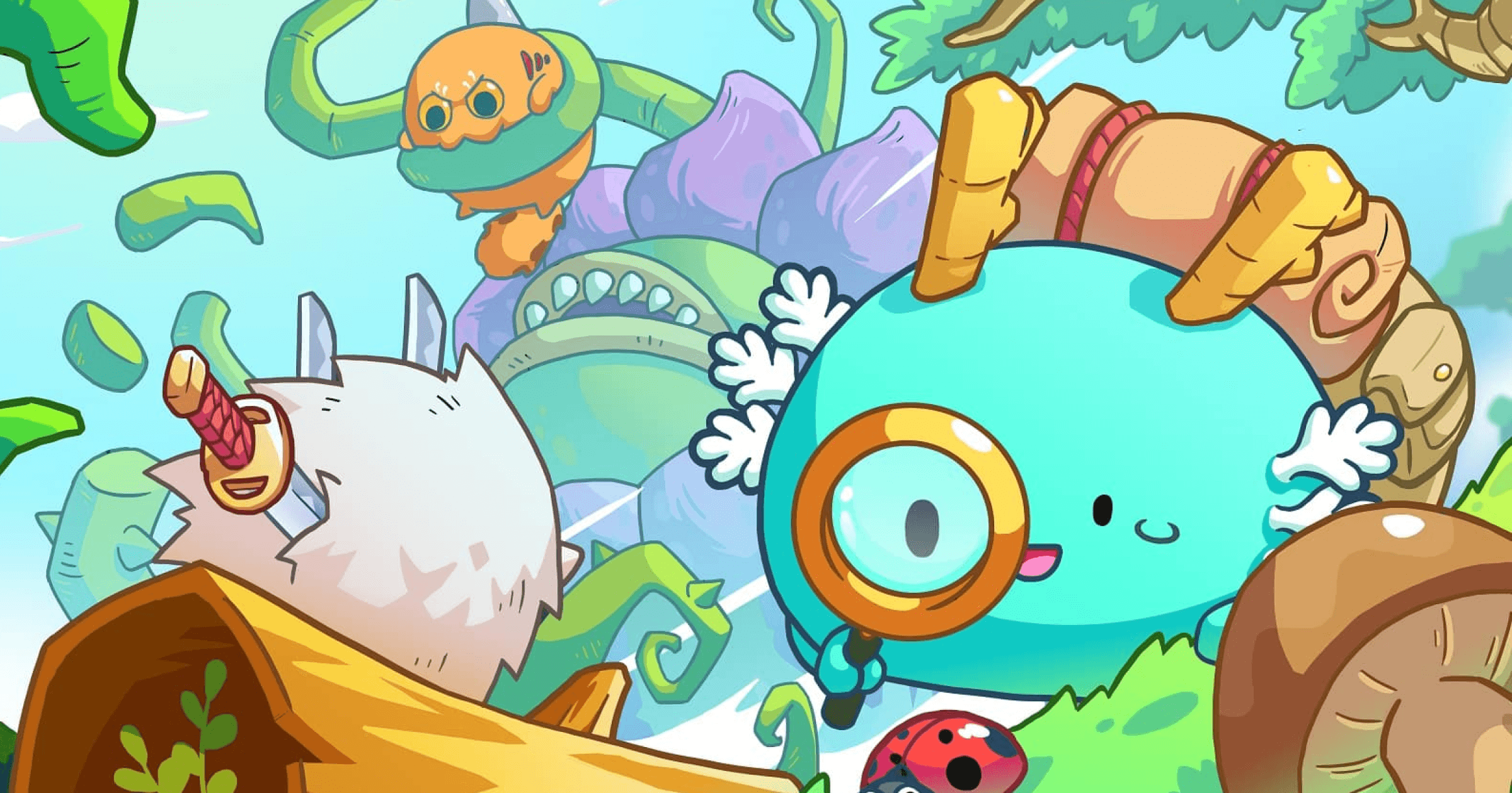 讓可愛萌寵變頭像！Axie 鏈遊推可訂製 PFP，一次看懂怎麼用 知名鏈遊 Axie 新增名為 Axie Avatar Forge 的功能，玩家可以透過擷取 Axie 的動作，自選背景、大小，做出獨一無二的萌寵頭像。