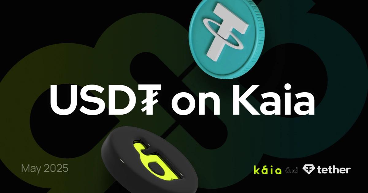 Tether進軍LINE生態！USDT登陸Kaia區塊鏈，打開亞洲穩定幣新入口Tether 宣布 $USDT 正式登入 LINE 支援的 Kaia 區塊鏈，結合 2.5 億使用者生態，推動亞洲穩定幣普及應用。