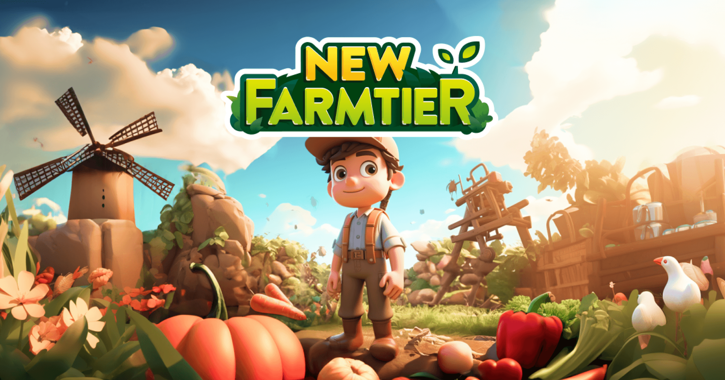 可以免費玩！農場鏈遊《New Farmtier》讓你「邊收藏邊賺」，4 大特色一次看日本新創公司 Unleashed 最近宣布正在開發一款農場經營鏈遊《New Farmtier》，預計在 2024 年上市，目標是打進全球市場。