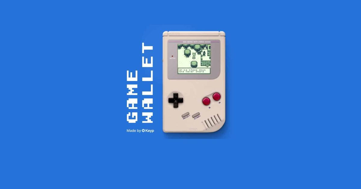 加密錢包變好玩了！幣圈推GameBoy改造冷錢包，會被任天堂告嗎？超懷舊任天堂掌機 GameBoy 竟也可以變成冷錢包？而且不僅能儲存加密資產，還能讓生成助記詞的過程「遊戲化」。然而，雖然這個點子很酷，但也引發了侵權疑慮......