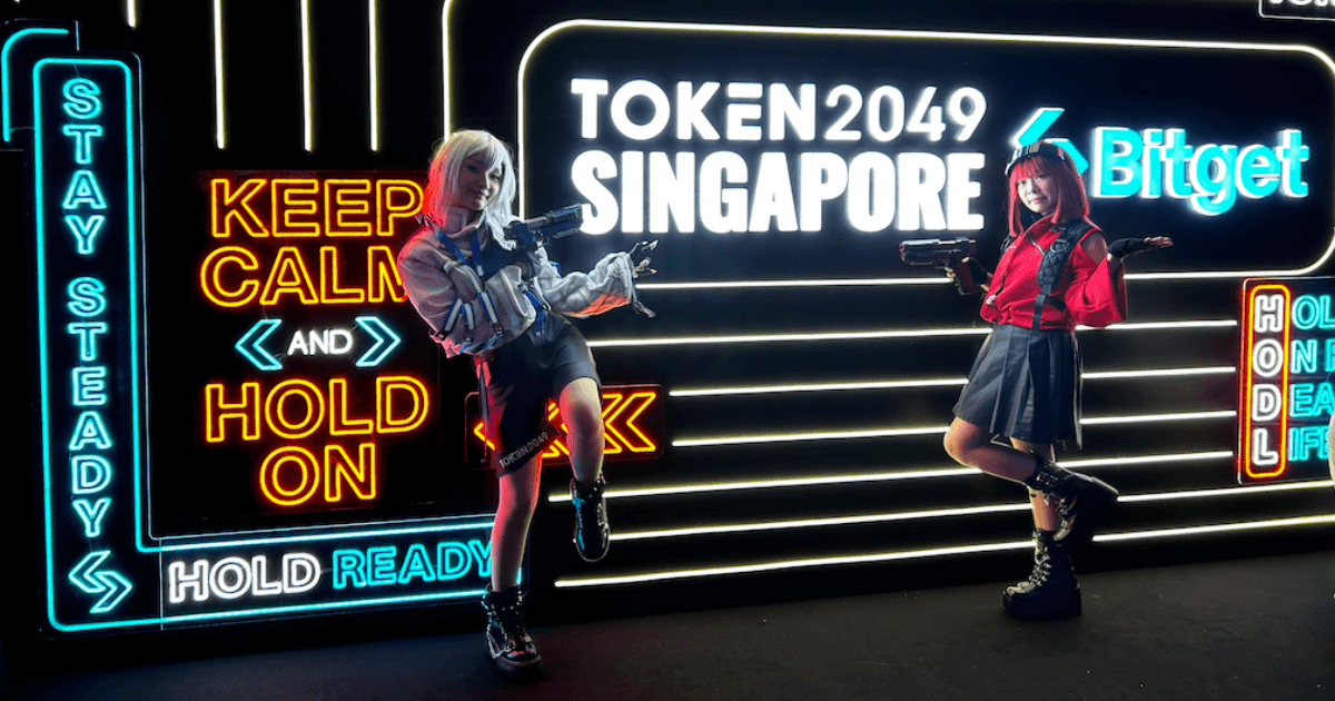 TOKEN2049見聞錄！跟隨《加密城市》腳步，帶你看完整活動回顧