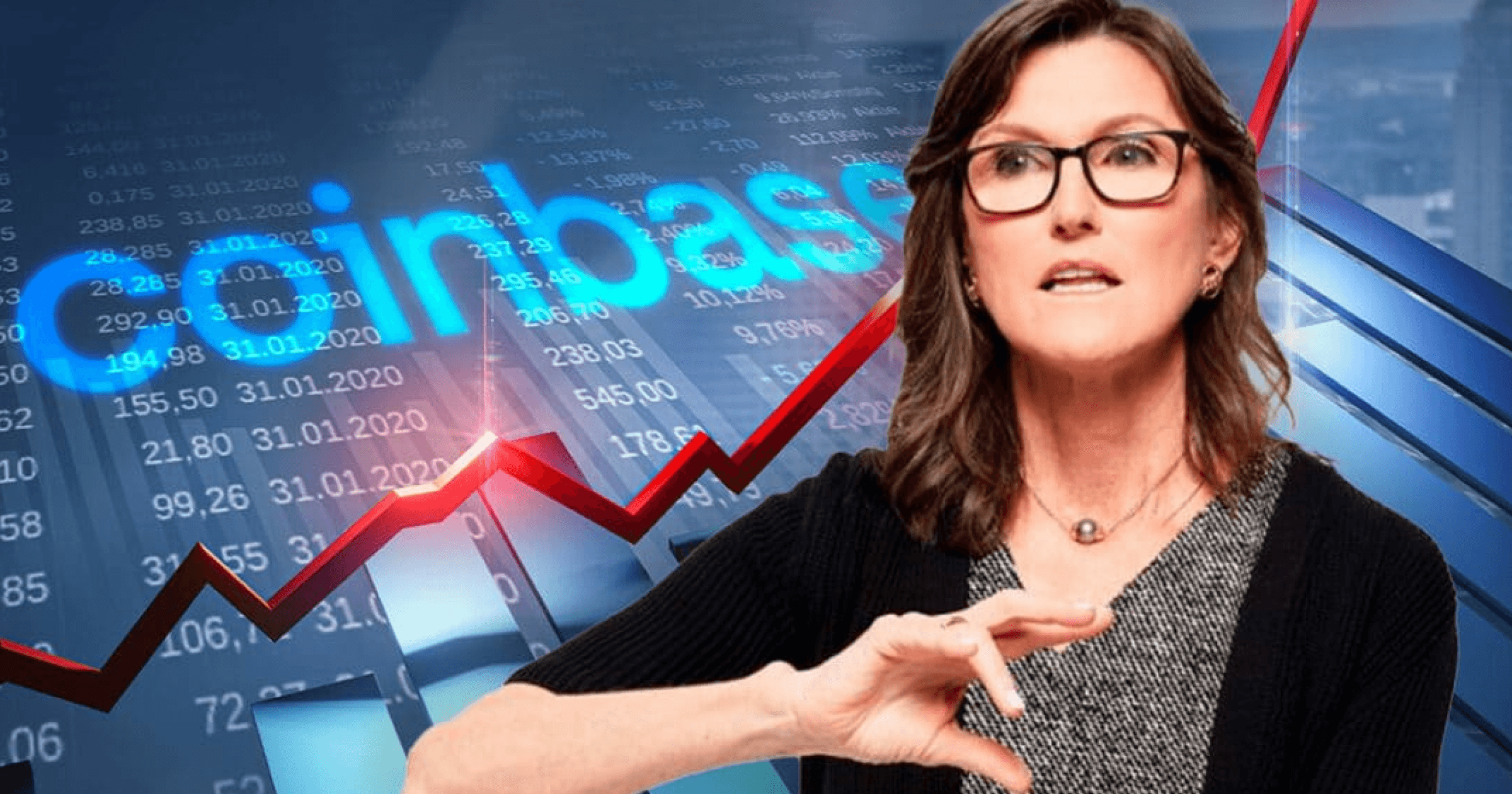 Coinbase被告也要買！女股神抄底超2千萬美元股票，她在想什麼？美國證交會（SEC）近日連續起訴兩大交易所幣安與 Coinbase，導致相關加密貨幣、股票都大跌。其中，Coinbase 曾在6月6日一度大跌18%，但「女股神」伍德旗下的方舟投資仍大舉抄底。