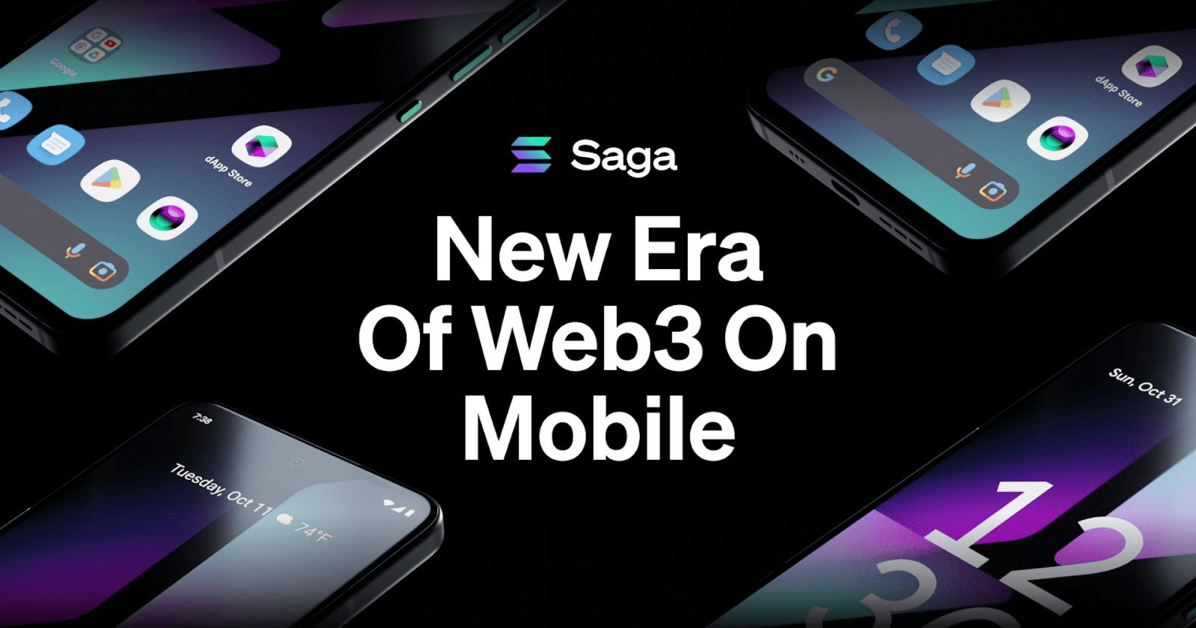 Solana手機「Saga」上市！買就送創世 NFT，還有禮包可以拿Solana 開發的 Web3 手機「Saga」於台灣時間 5 月 9 日正式上市，目前已有 6 個地區可以買到，購買不僅可以獲得創世 NFT，還能透過 Saga Rewards 獲得一系列獎勵。 

