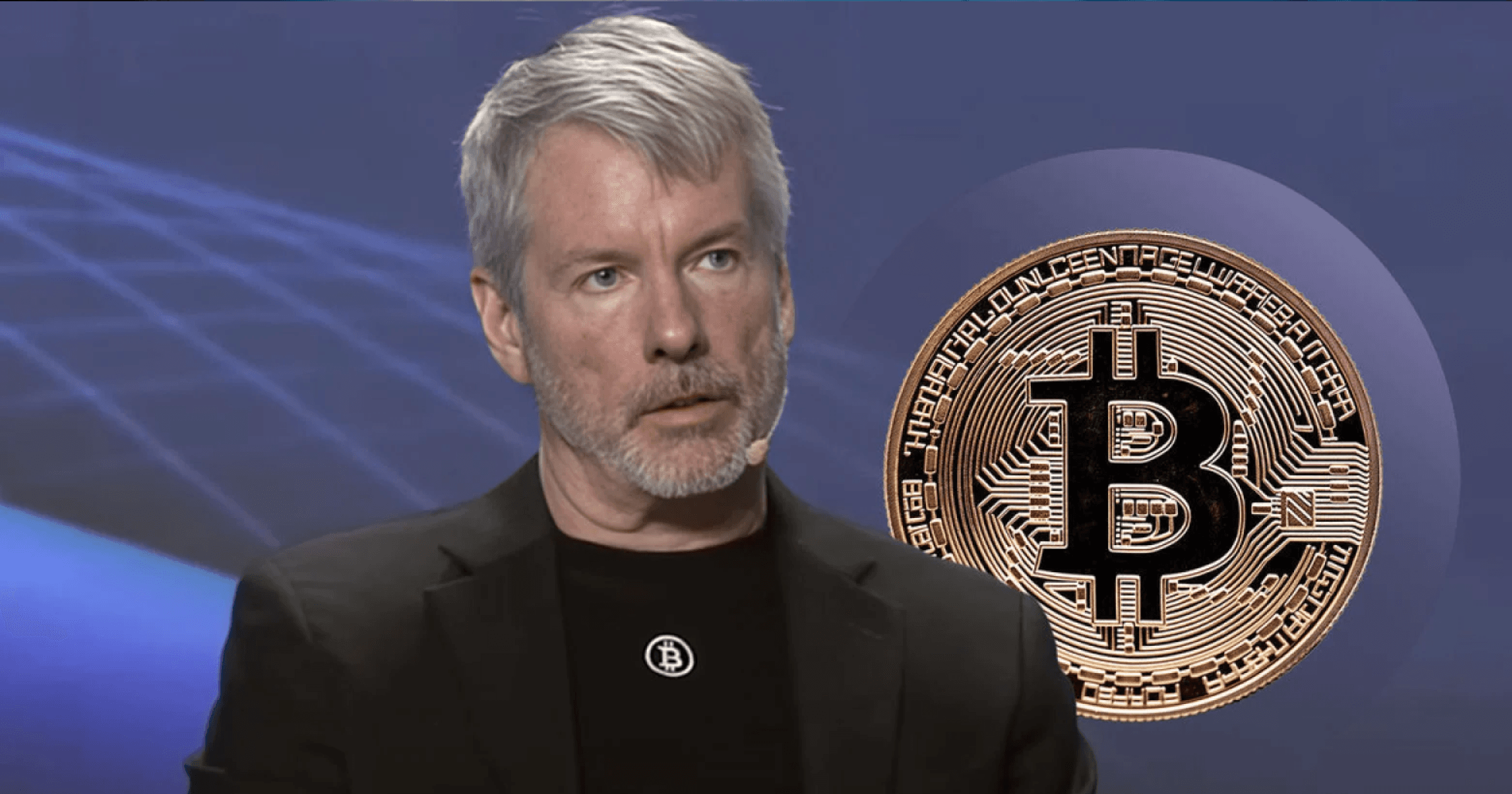 最會買 BTC 的公司！微策略創辦人用「這原因」告訴你：為何台灣人該買比特幣？