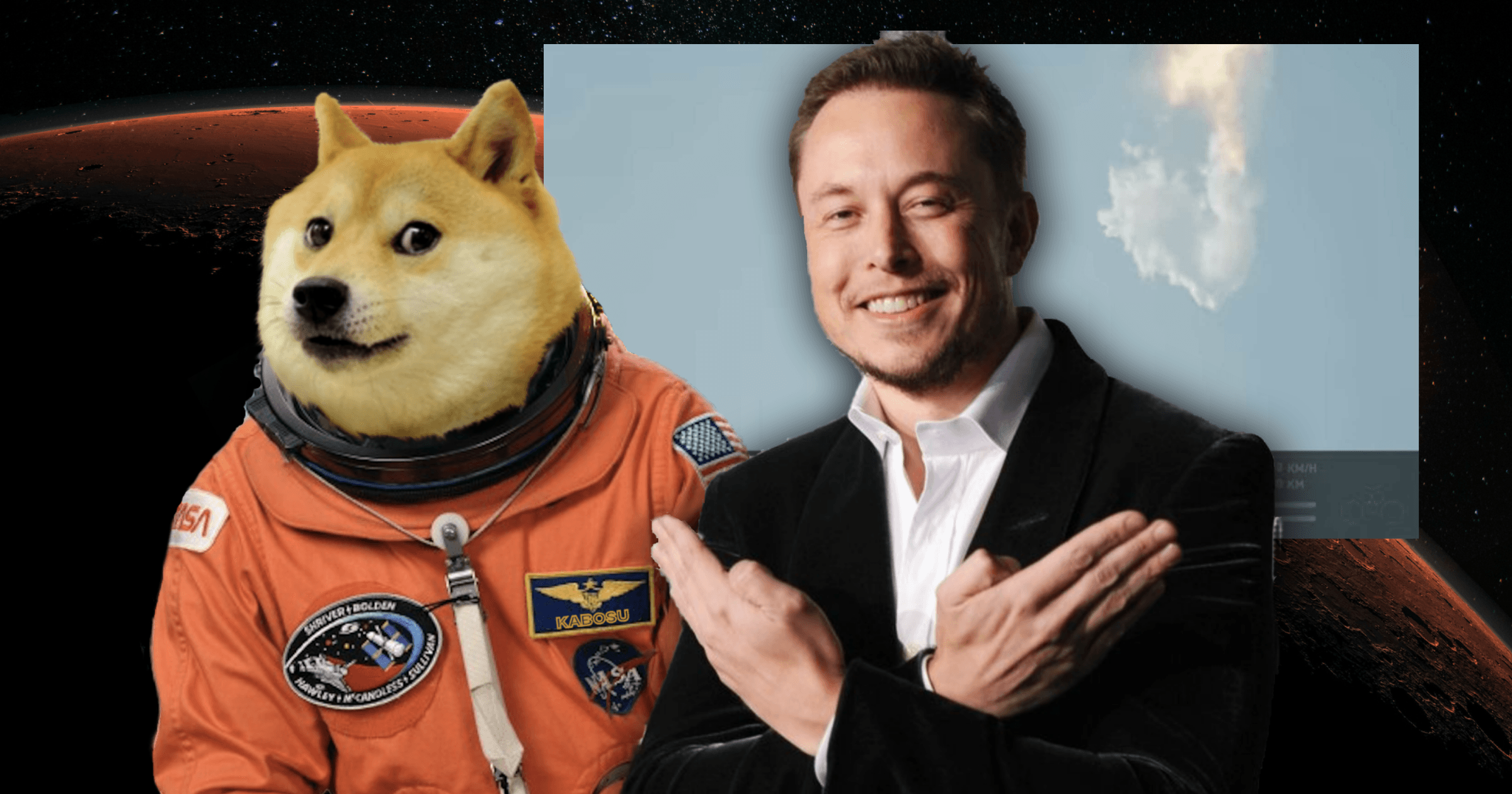 狗狗幣閃崩4%！馬斯克「星艦火箭」升空4分鐘爆炸，為何會影響幣價？馬斯克旗下航太公司 SpaceX 的「星艦」（starship），在昨日晚間試射，火箭於成功升空後約 4 分鐘左右爆炸，引發狗狗幣瞬跌 4%，不過社群回應大多採正向態度，紛紛鼓勵馬斯克「下次再來！」。