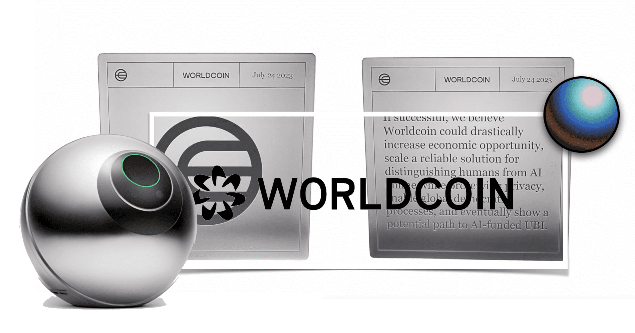 只剩6天能拿！Worldcoin限時推出免費NFT，2步驟輕鬆領昨日，由 ChatGPT 之父 創辦的 Worldcoin 推出 $WLD 代幣，甫一上線就暴漲近 3000%，而為了慶祝代幣發行，官方也推出限時的免費紀念 NFT 供大家領取。 