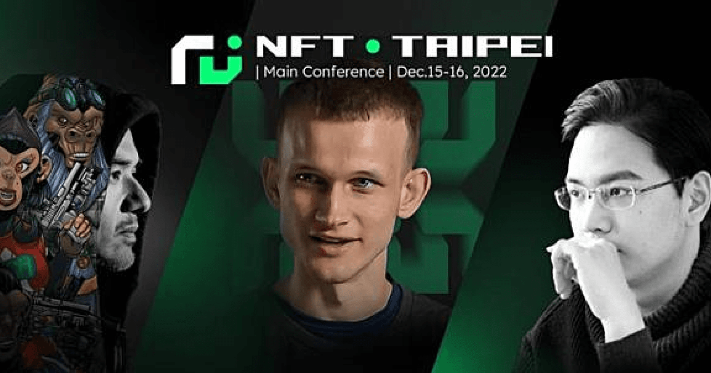 NFT Taipei演講整理｜V神：FTX燒光許多人資產，看好某技術NFT Taipei 活動盛大開場，邀請到以太坊 V 神開講，還有 Animoca Brands 創辦人等重量級人物出席。《加密城市》整理了三位講者的重點內容，提供給無法參與的讀者參考。
