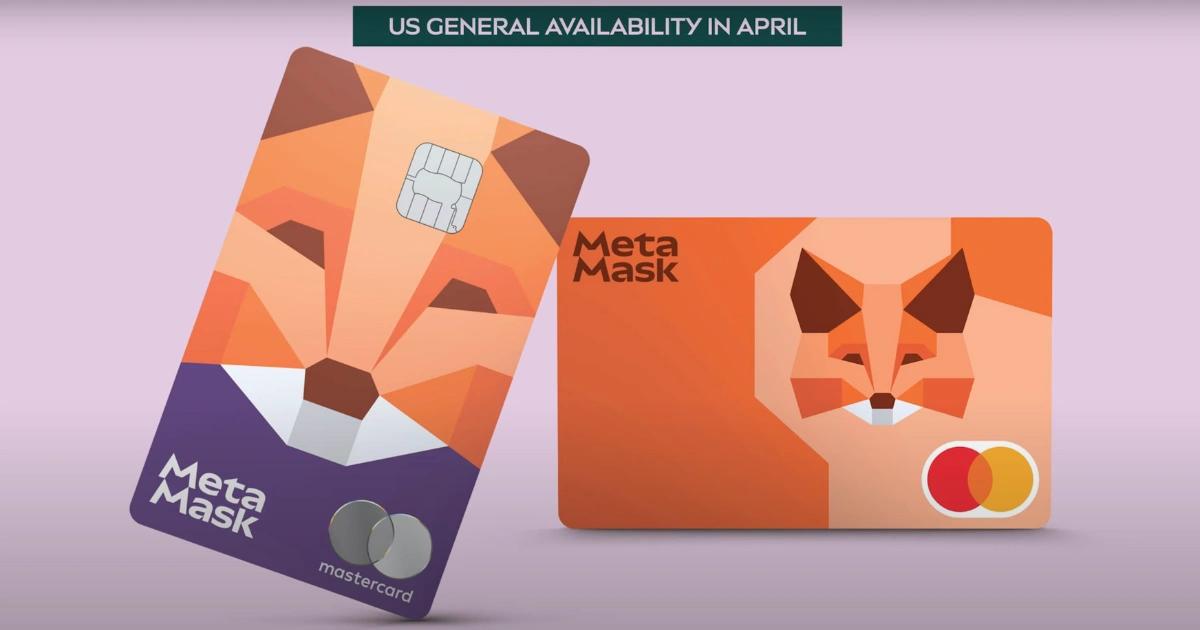 MetaMask加密支付卡上線！5秒內就能完成交易，還有哪些優勢？MetaMask 攜手 Mastercard 推出金屬支付卡，實現五秒內自託管加密支付，挑戰中心化交易所，解決加密應用「最後一哩路」。