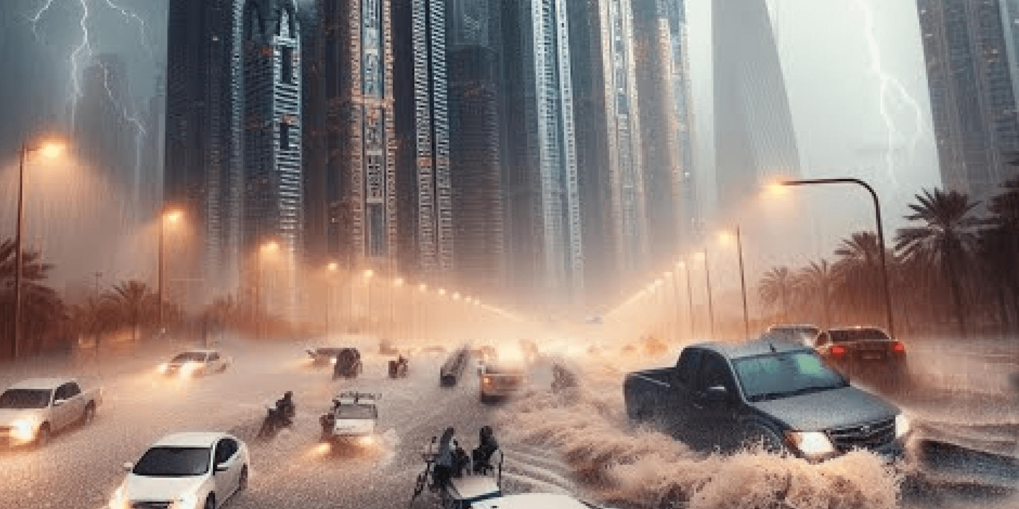 暴雨襲擊幣圈盛會！杜拜 TOKEN 2049 大淹水畫面曝光，他苦笑：變抗洪大隊杜拜遭遇罕見暴雨，一天降水量等同兩年平均，導致機場和市區大面積淹水。市政排水系統不足，民眾生活和交通嚴重受阻。