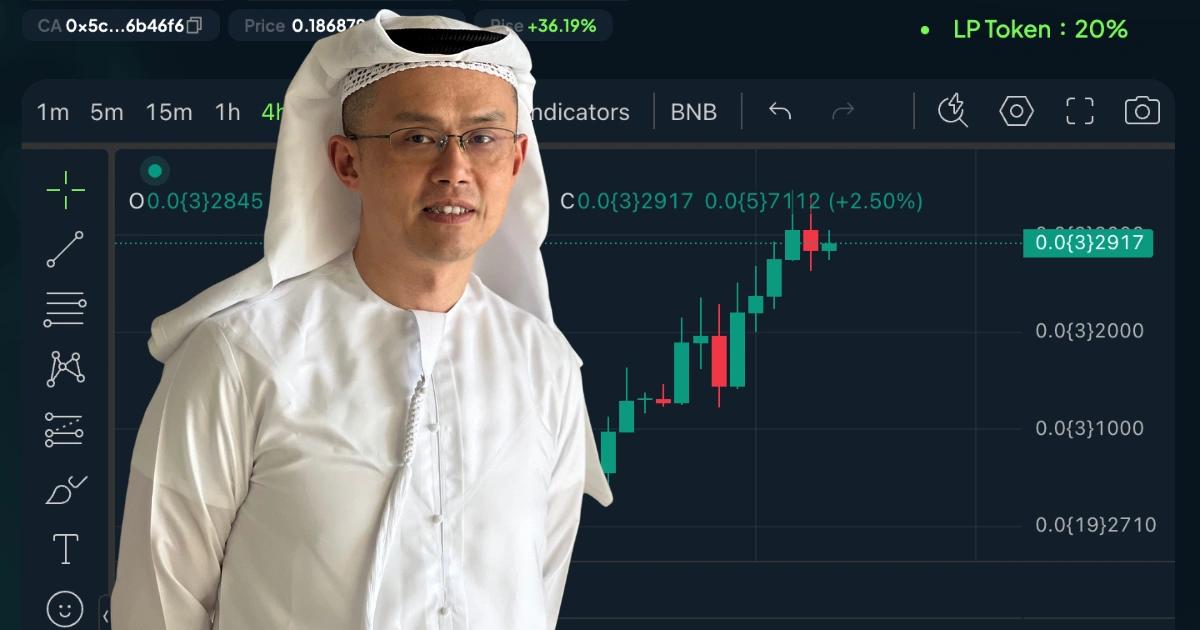 幣安CZ催生Mubarak幣！一度暴漲1300倍，多少人靠這波暴富了？幣安推出Mubarak代幣後，市場反應劇烈，市值一度突破1億美元，帶動BSC生態復甦，CZ操作再度吸引市場焦點。