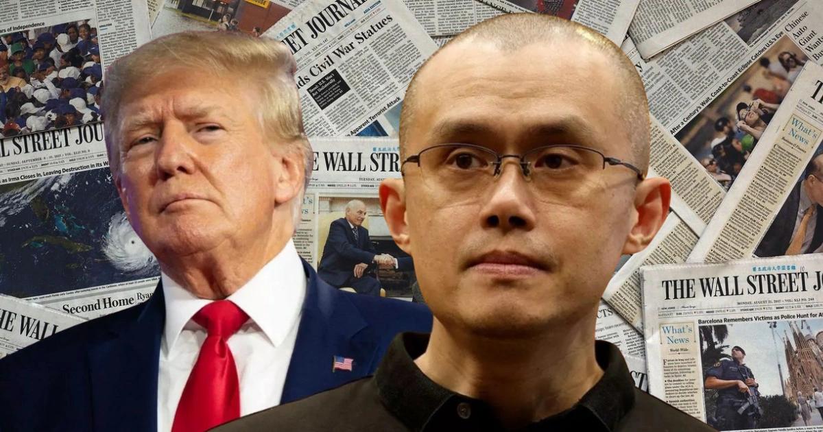 CZ要賣幣安股份換川普赦免？本人回擊：華爾街日報根本抹黑！CZ 強烈否認華爾街日報關於其尋求川普特赦與幣安美國交易的報導，指控其為政治攻擊。並反擊媒體虛假報導，重申幣安未與 $WLF 有任何商業往來。