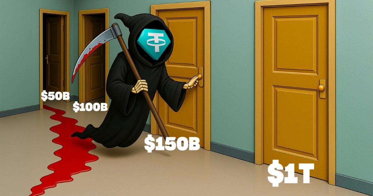 USDT總供應破1500億！Tether第一季獲利破10億鎂，計畫進軍美國$USDT 流通量突破 1,500 億美元創新高，Tether 穩居穩定幣龍頭，並計劃進軍美國市場，擴大全球布局與監管適應力。