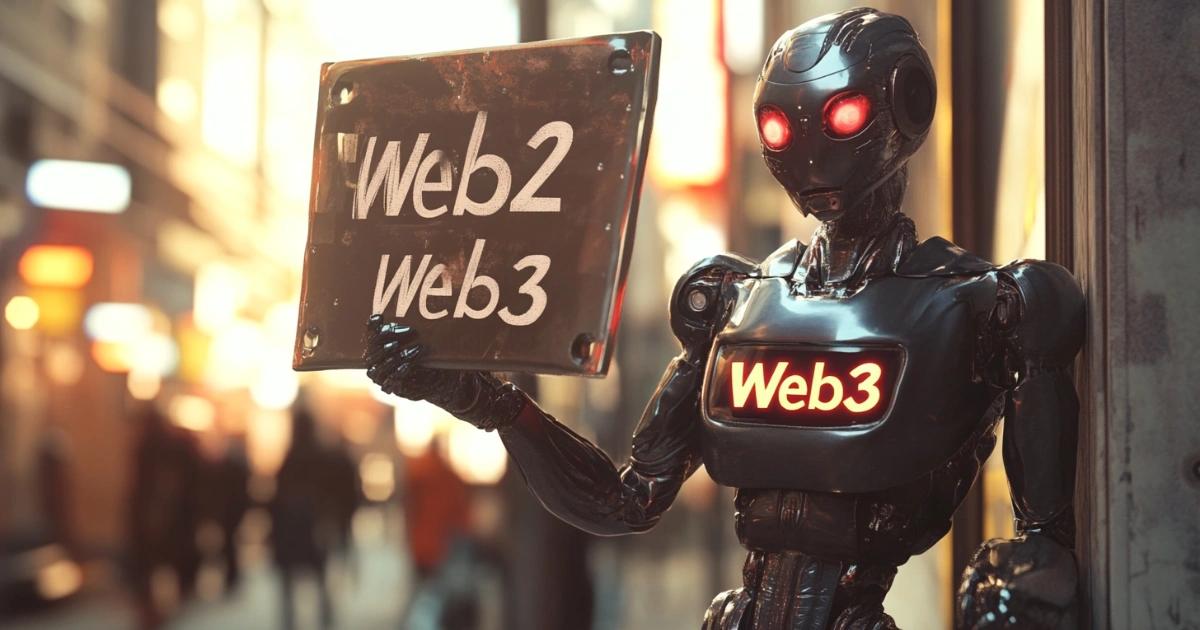 Web3只是歷史重演！區塊鏈如何複製Web2發展老路？下階段要靠AI翻盤？Web3 發展正重演 Web2 老路，從敘事驅動到產業結構沉澱，未來將靠真實場景與 AI 實現突破。