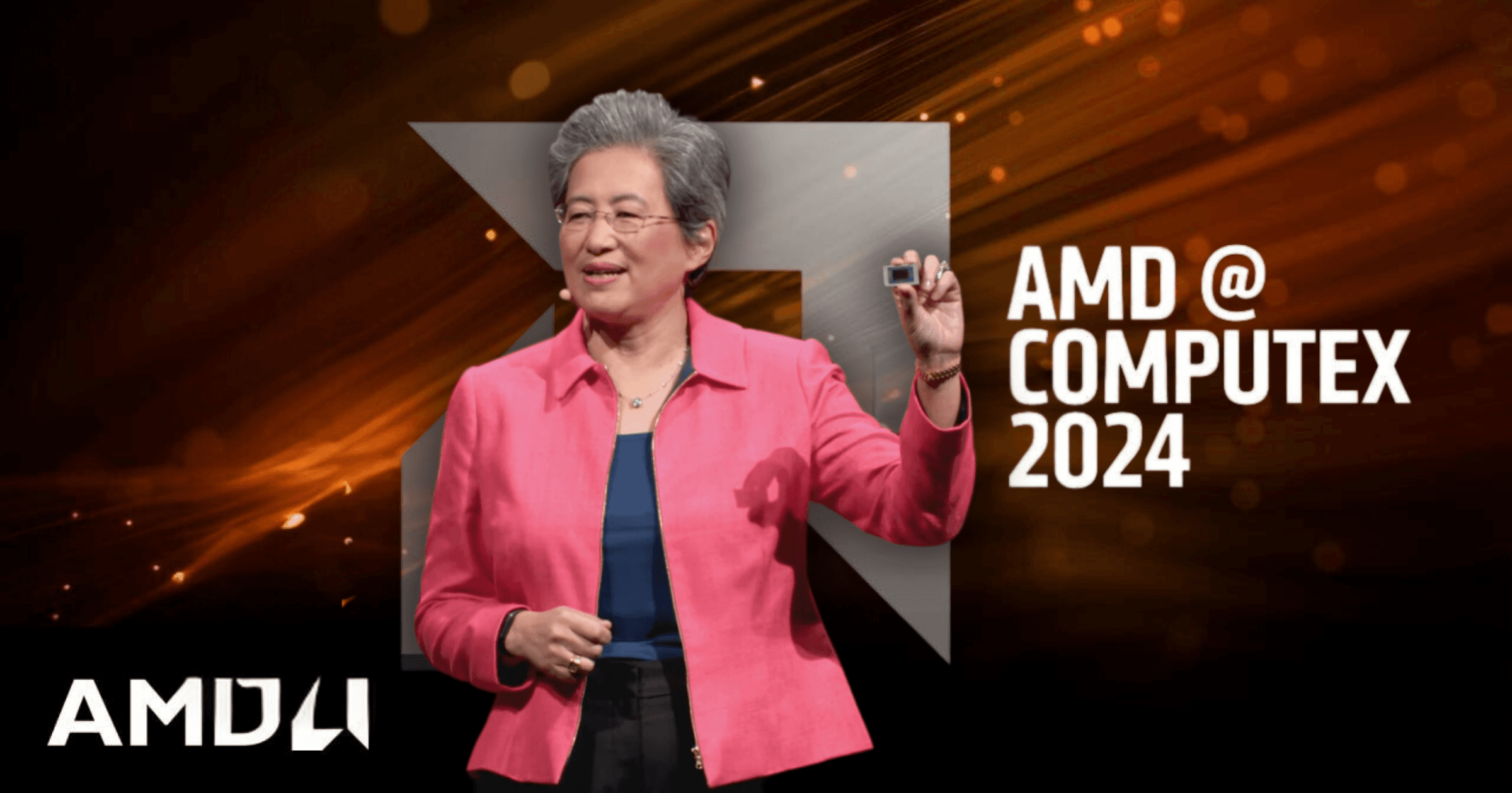 斥資 50 億！AMD 要在台灣設立「研發中心」？蘇姿丰演講 2 大重點一次看蘇姿丰在 COMPUTEX 2024 上展示 AMD 最新 AI 技術，宣布 ASUS 新款筆電將搭載第三代 Ryzen AI 處理器，並計劃在台灣設立研發中心。