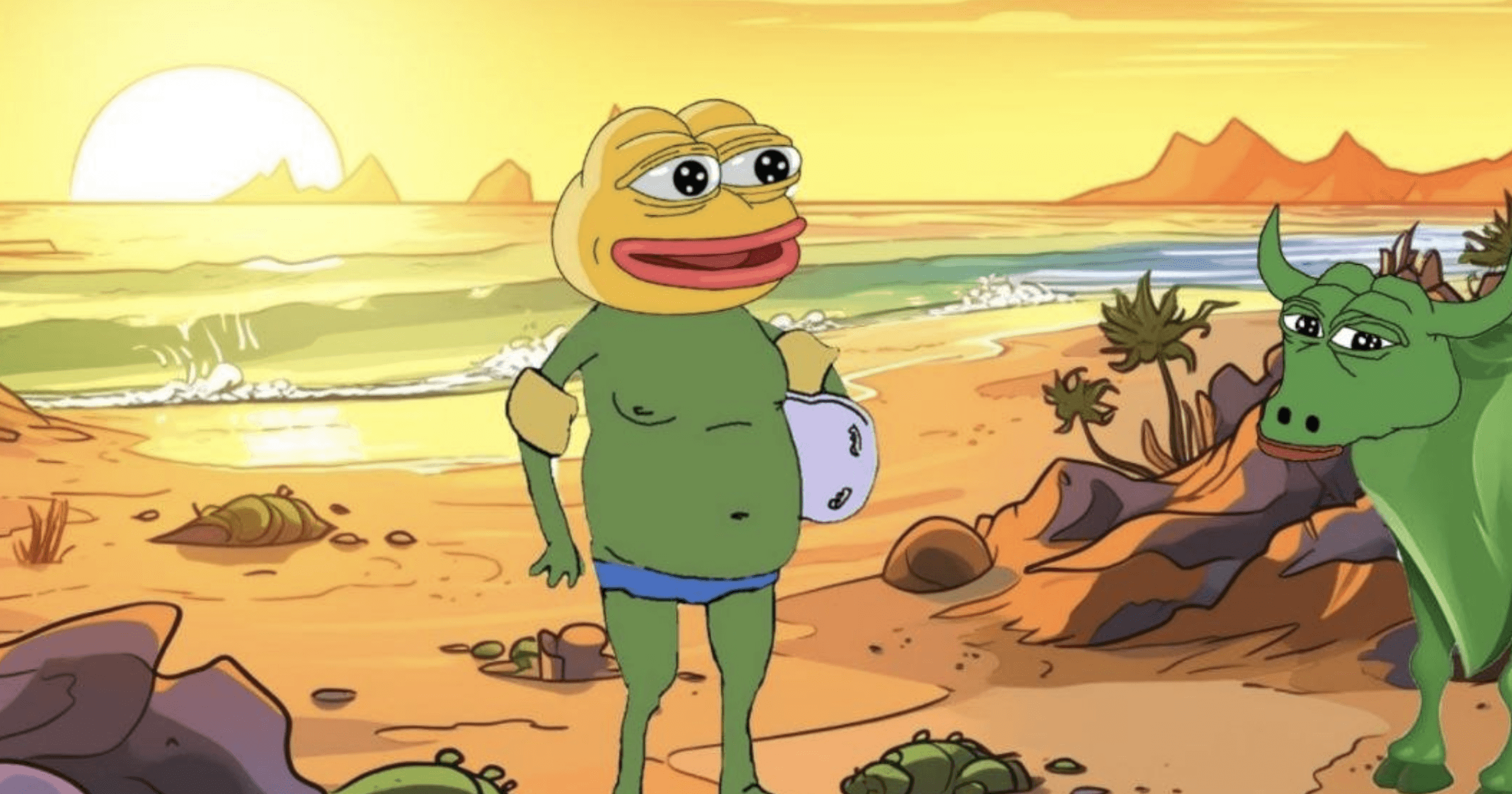 幸運巨鯨是誰？「這地址」進場 PEPE2.0 再獲利，資產狂翻近千倍據 Lookonchain 監測，某地址在早期買入 PEPE 和 PEPE2.0，獲利最高達 990 倍。
