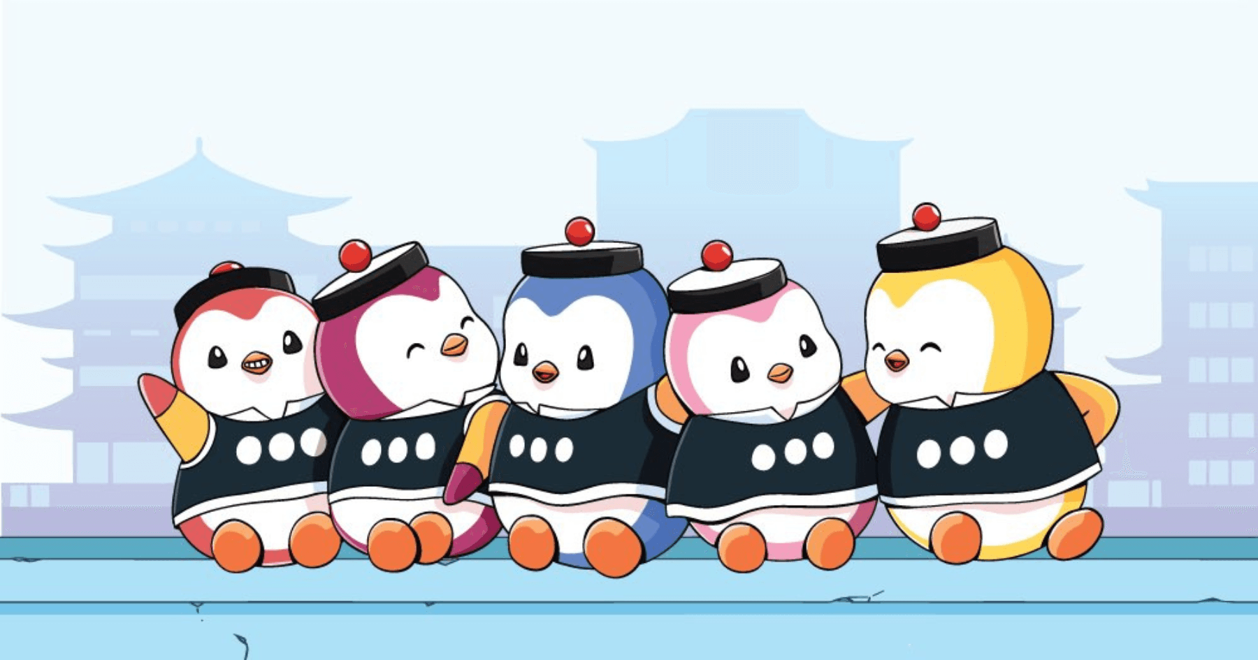 打敗藍籌！胖企鵝 NFT《Pudgy Penguins》七日狂漲 53%，怎麼做到的？
Pudgy Penguins 價格暴漲背後，IP打造、遊戲預期、社群建構、代幣空投等系主要推手。