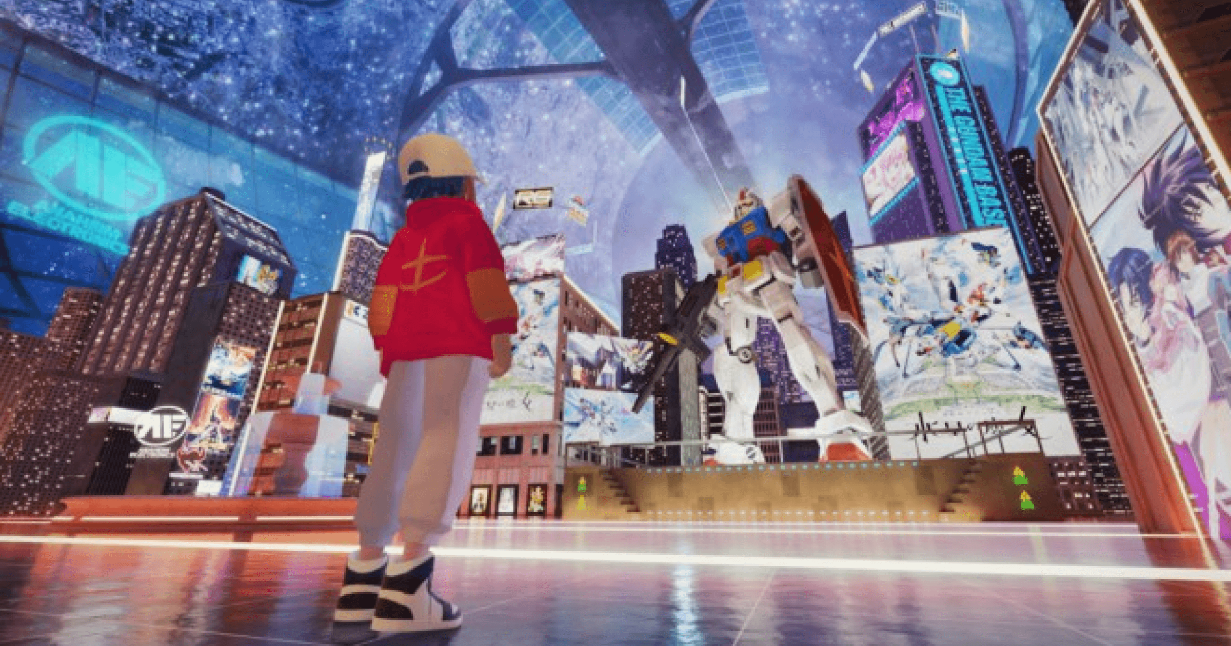 鋼彈元宇宙即將試營運！AI 美少女帶你逛，事前登錄還可拿「2大好禮」想在元宇宙裡體驗「鋼彈」的魅力嗎？日本萬代南夢宮將在 10 月限期試營運「鋼彈元宇宙」，參與事前登錄的玩家，還可以在日後拿到 2 大好禮！