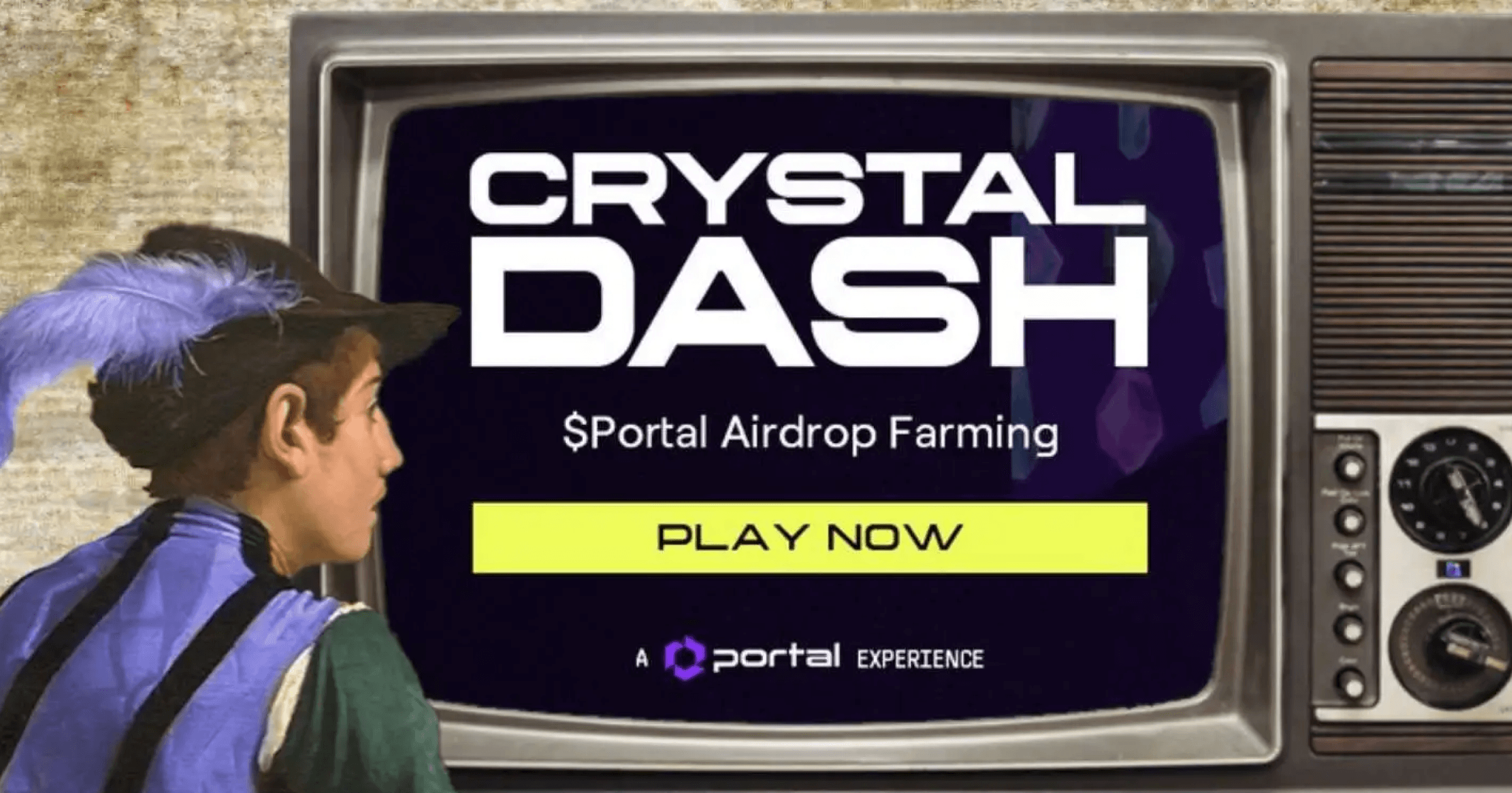 玩社群遊戲就能拿！鏈遊平台 Portal 要空投新幣，「2 步驟」教你輕鬆玩據《Decrypt》報導，區塊鏈遊戲平台 Portal  正在舉辦空投新幣 $PORTAL 的活動，邀請用戶遊玩社群遊戲 Crystal Dash 來累積空投積分，一文看懂怎麼玩！